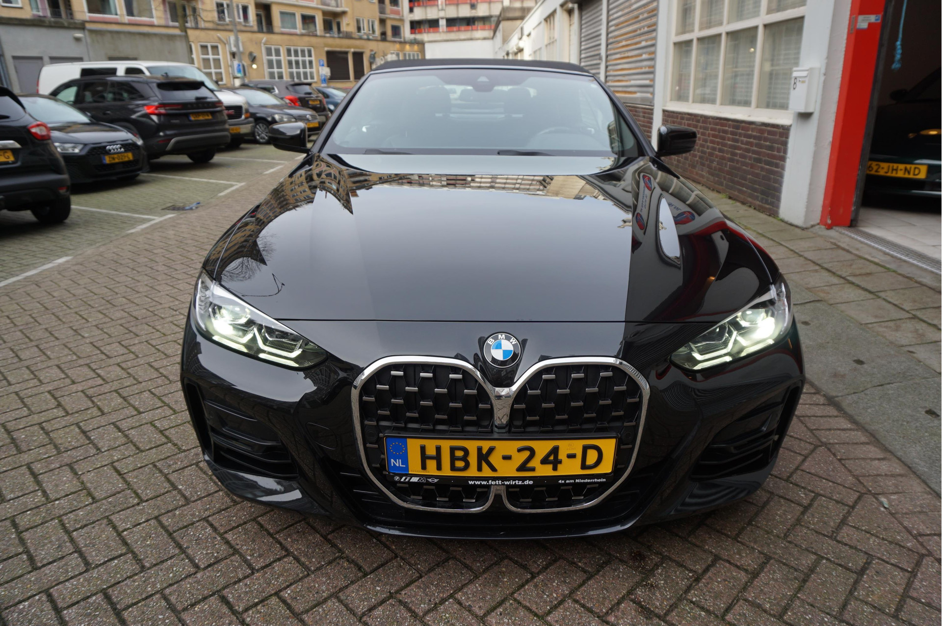 Foto van BMW 420i