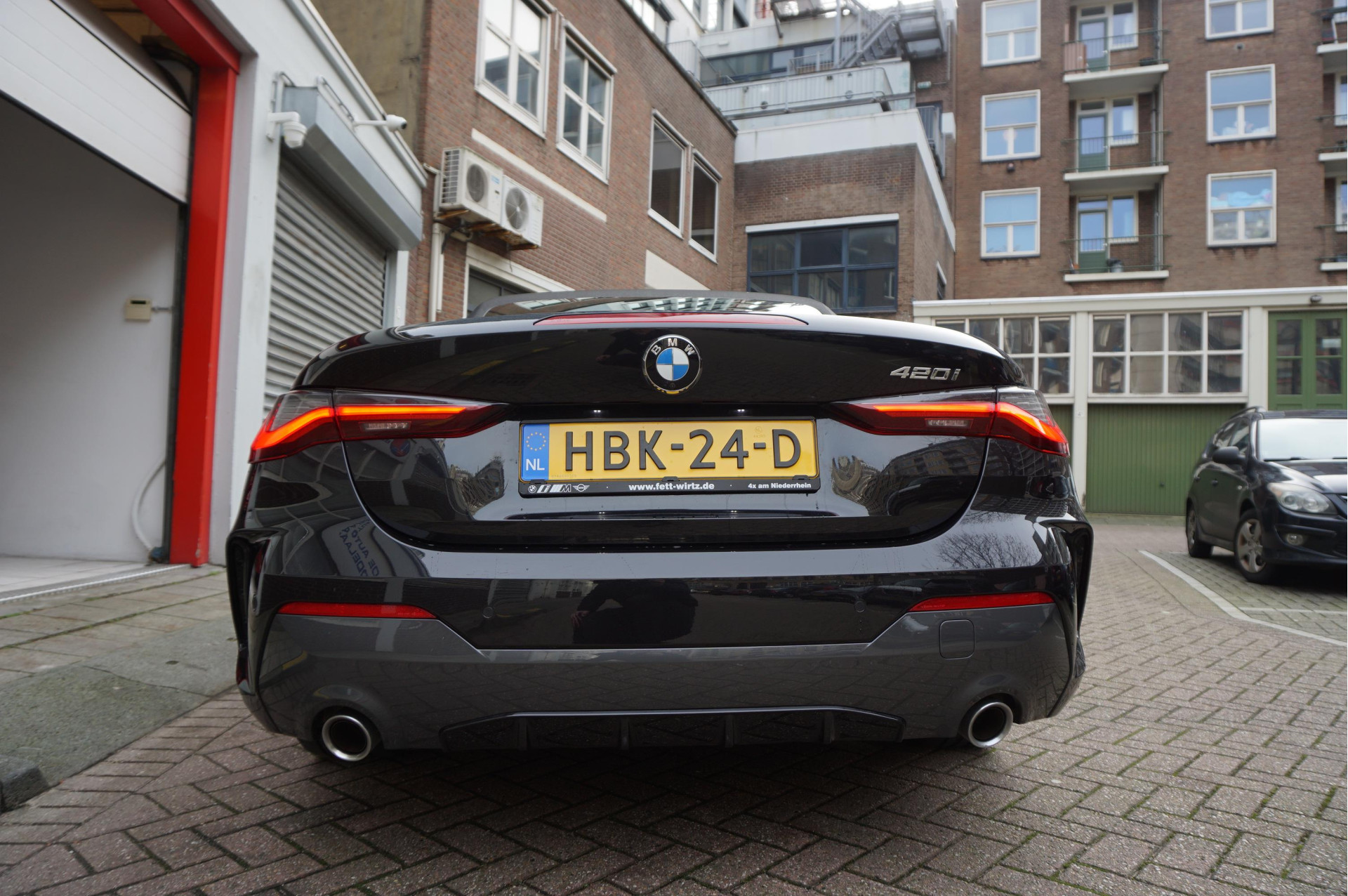 Foto van BMW 420i