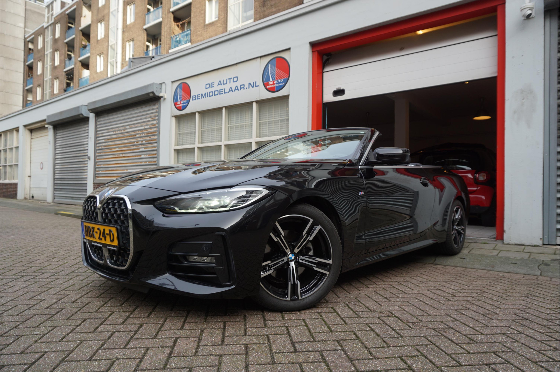 BMW 420i 420i High Executive 3x M-SPORT (Exterieur/ Interieur/ Onderstel) 2021 - voorkant