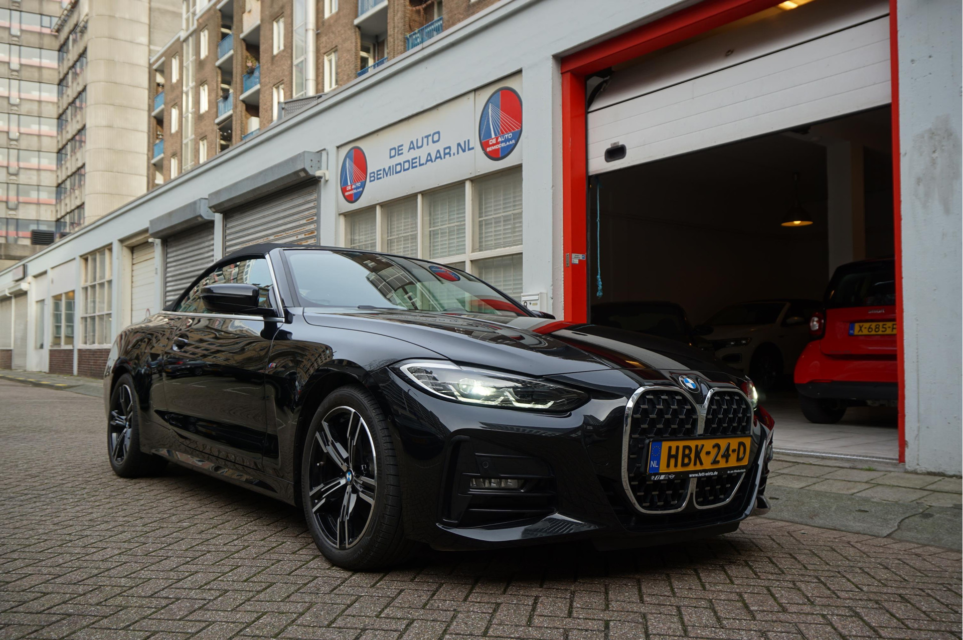 Foto van BMW 420i