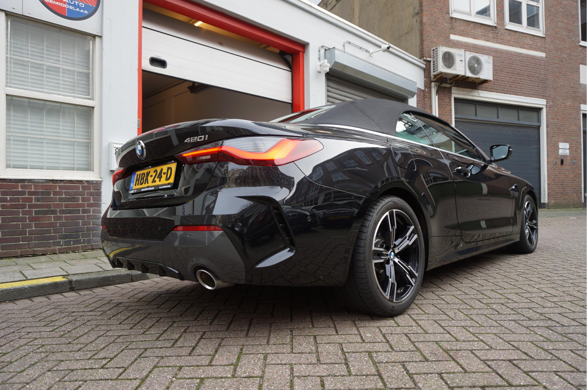 Foto van BMW 420i