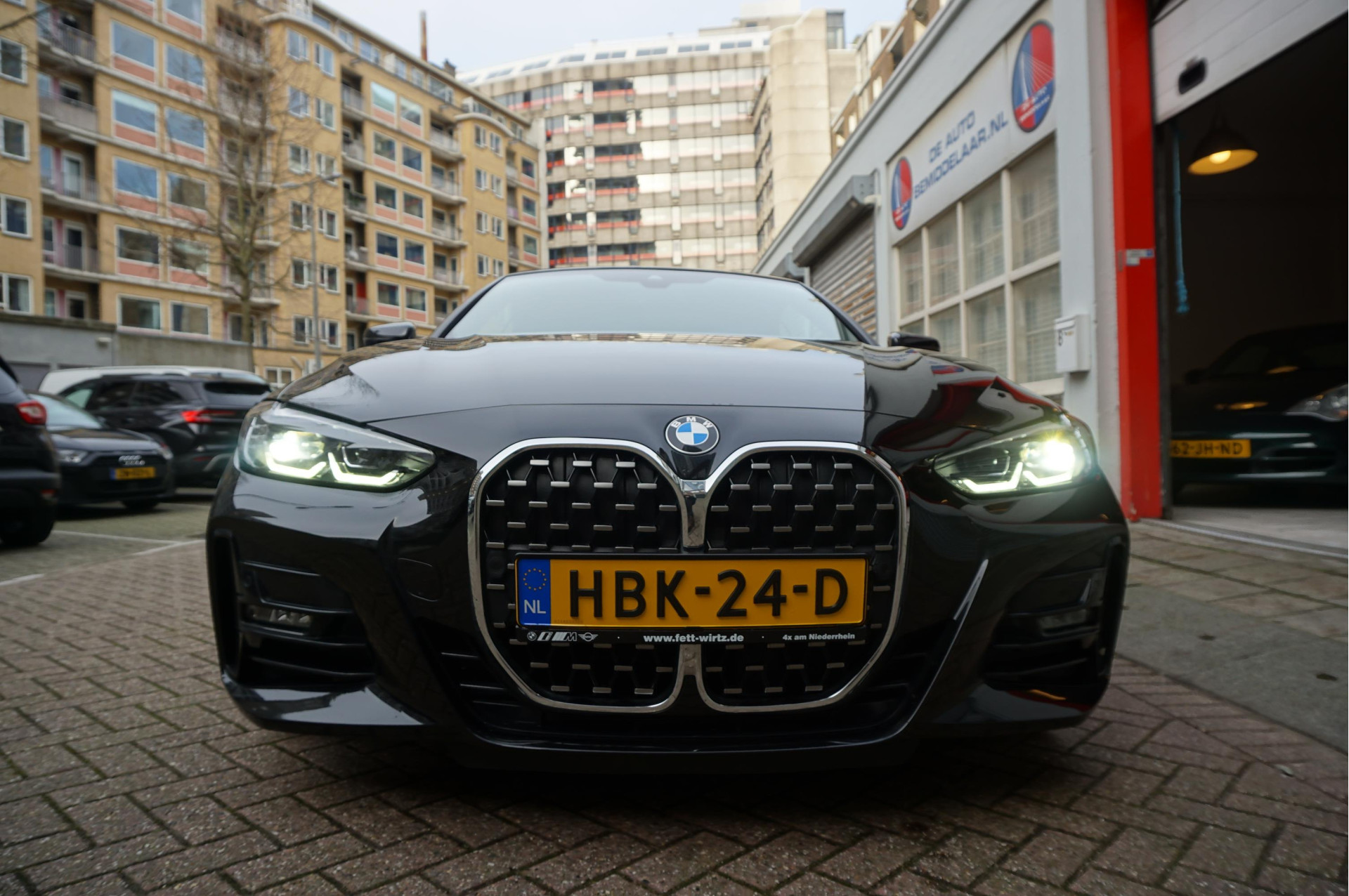 Foto van BMW 420i