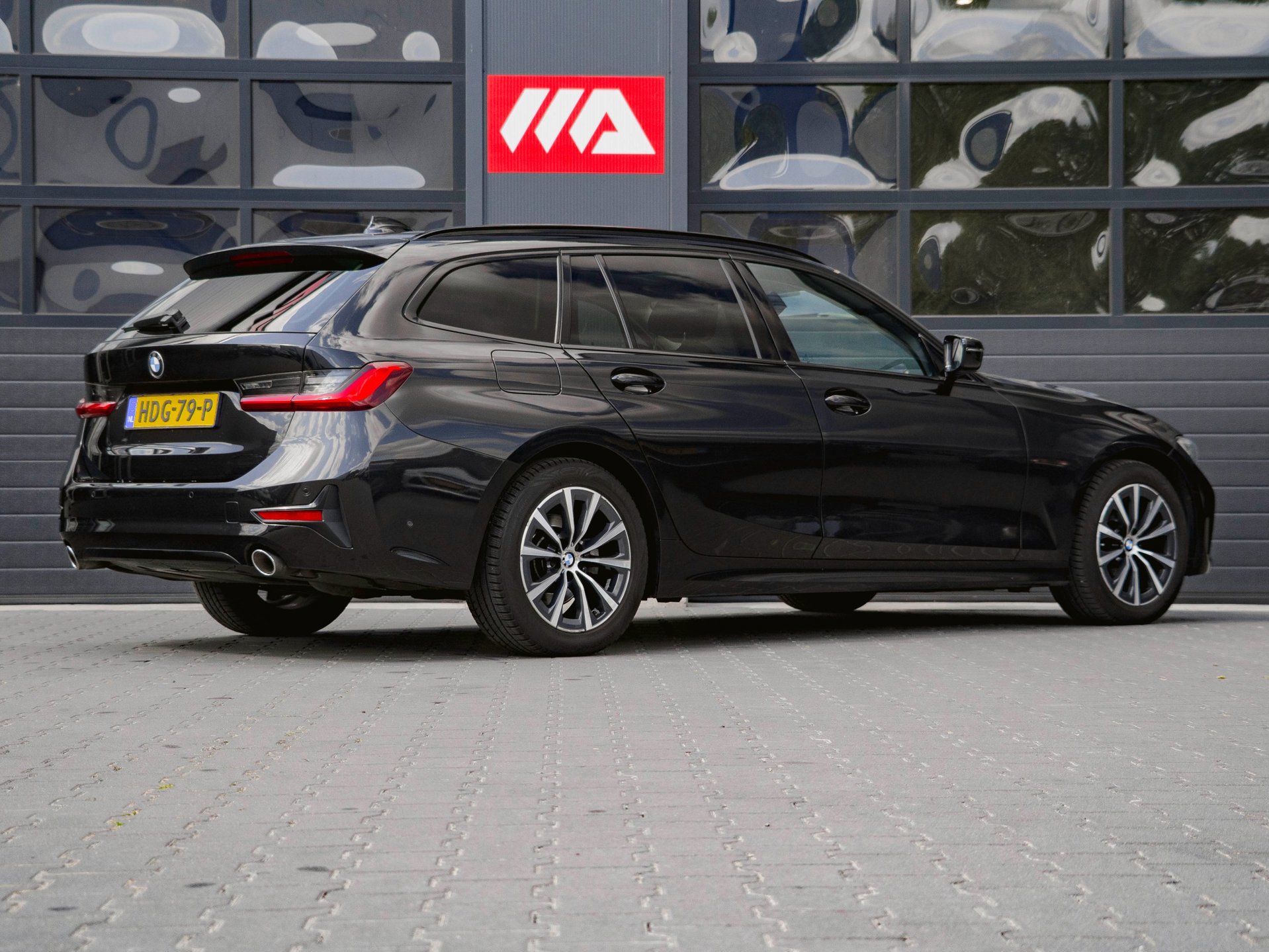 Foto van BMW 3 Series