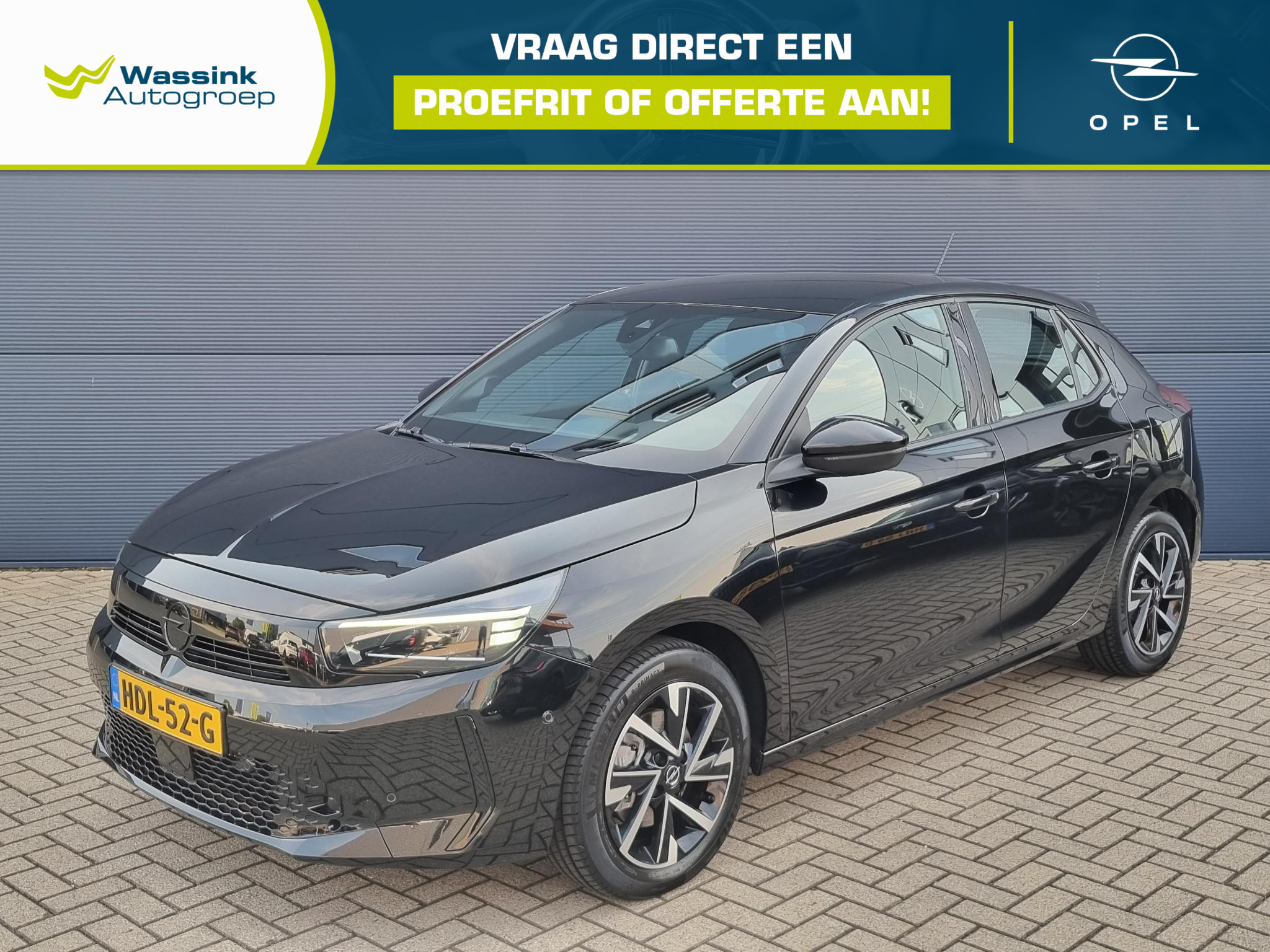 Opel Corsa 1.2T 100pk GS 2024 - voorkant