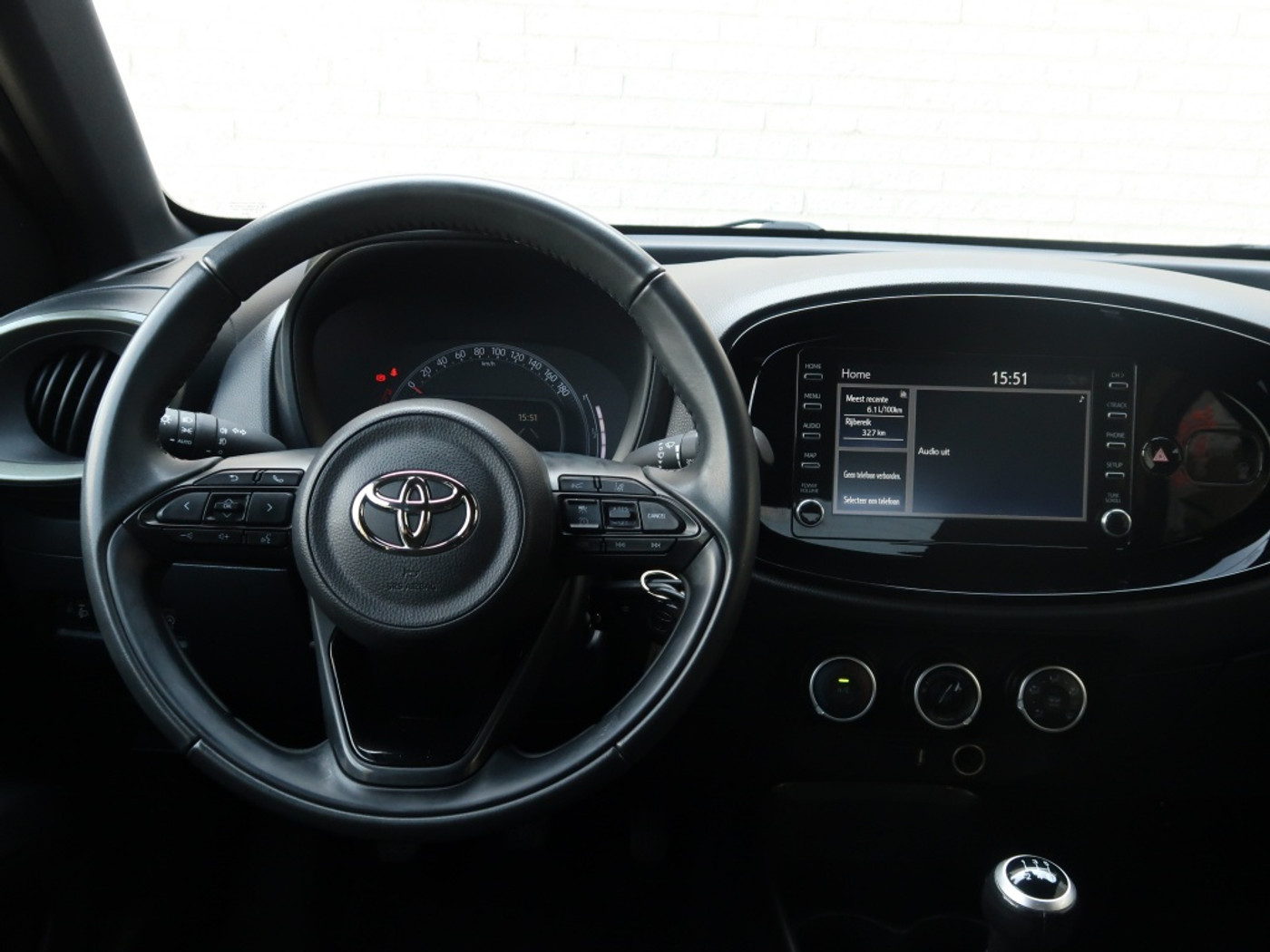 Foto van Toyota Toyota Aygo X