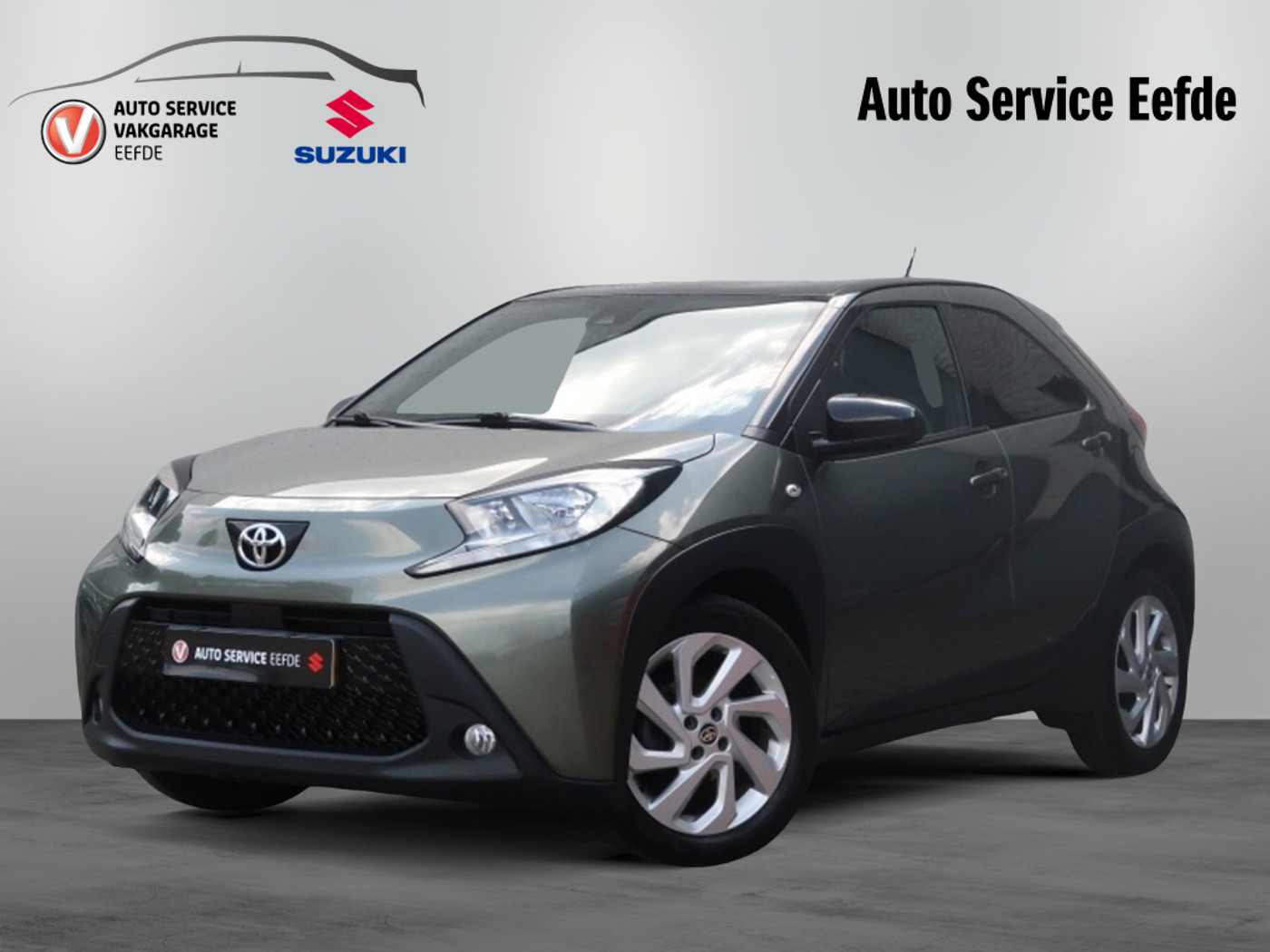 Toyota Toyota Aygo X 1.0 VVT-i MT First | Camera | Cruise | Airco 2022 - voorkant