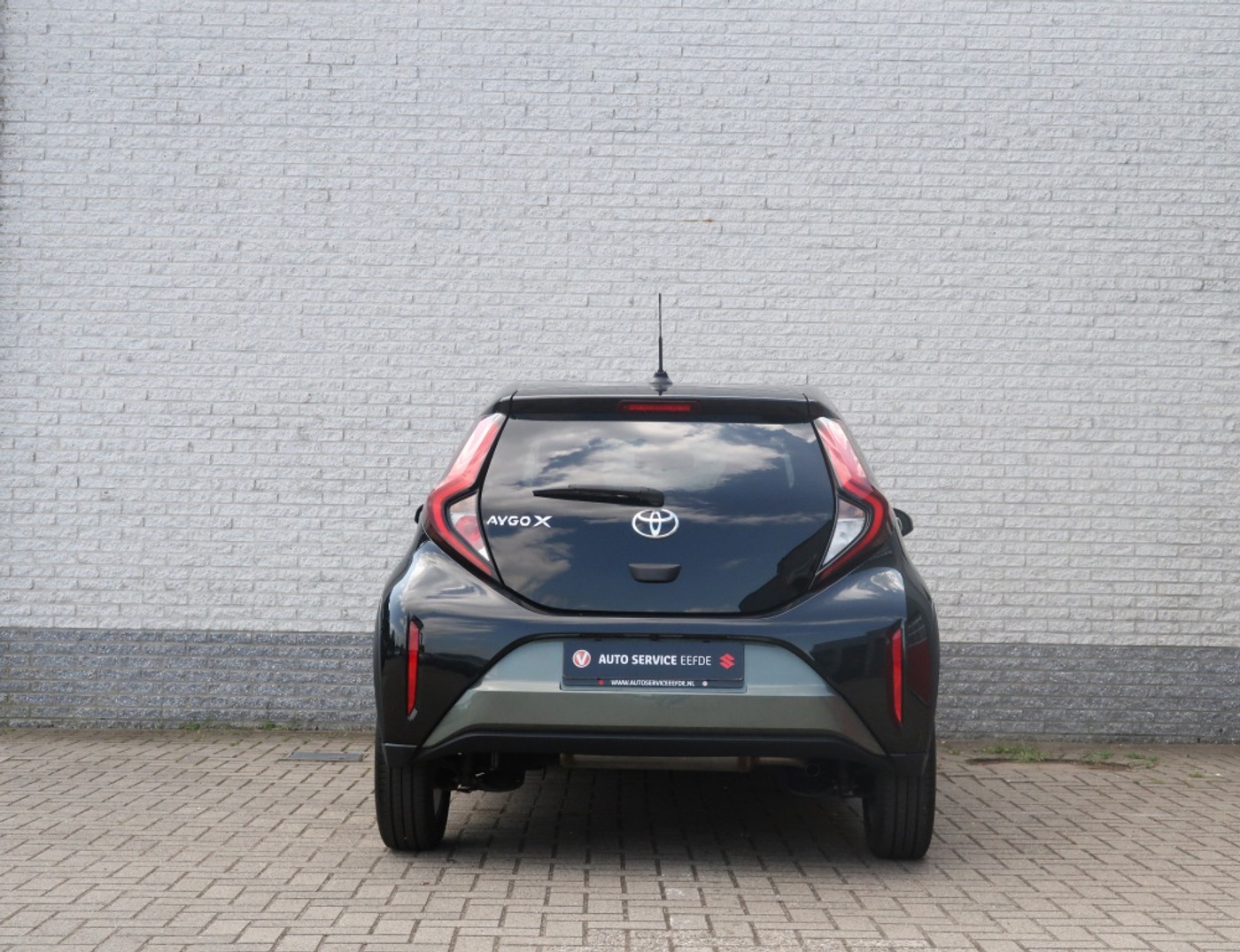 Foto van Toyota Toyota Aygo X