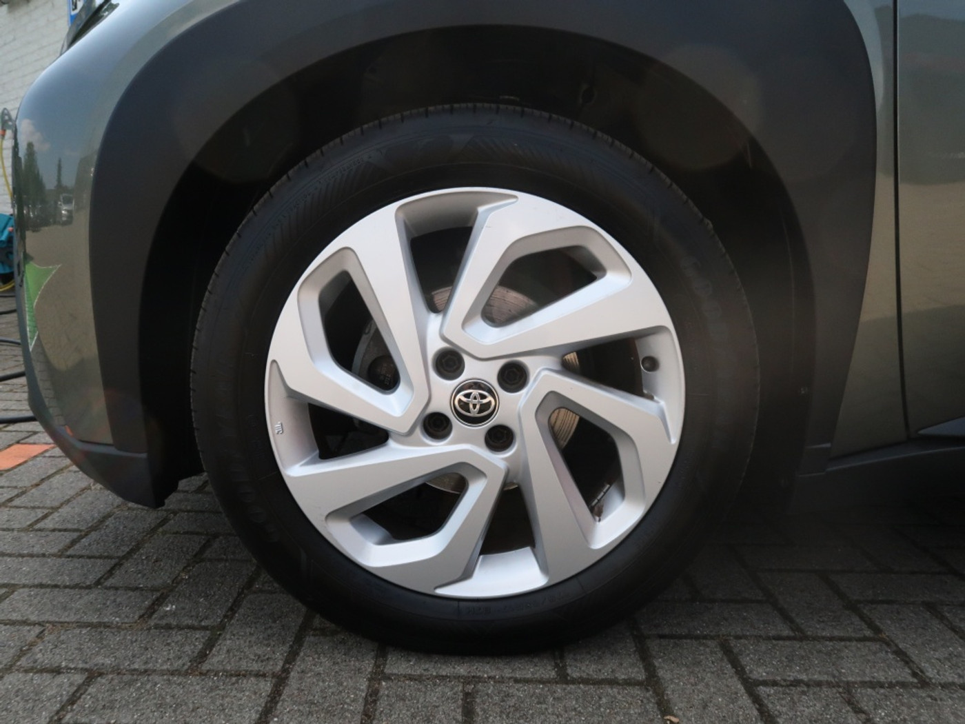 Foto van Toyota Toyota Aygo X
