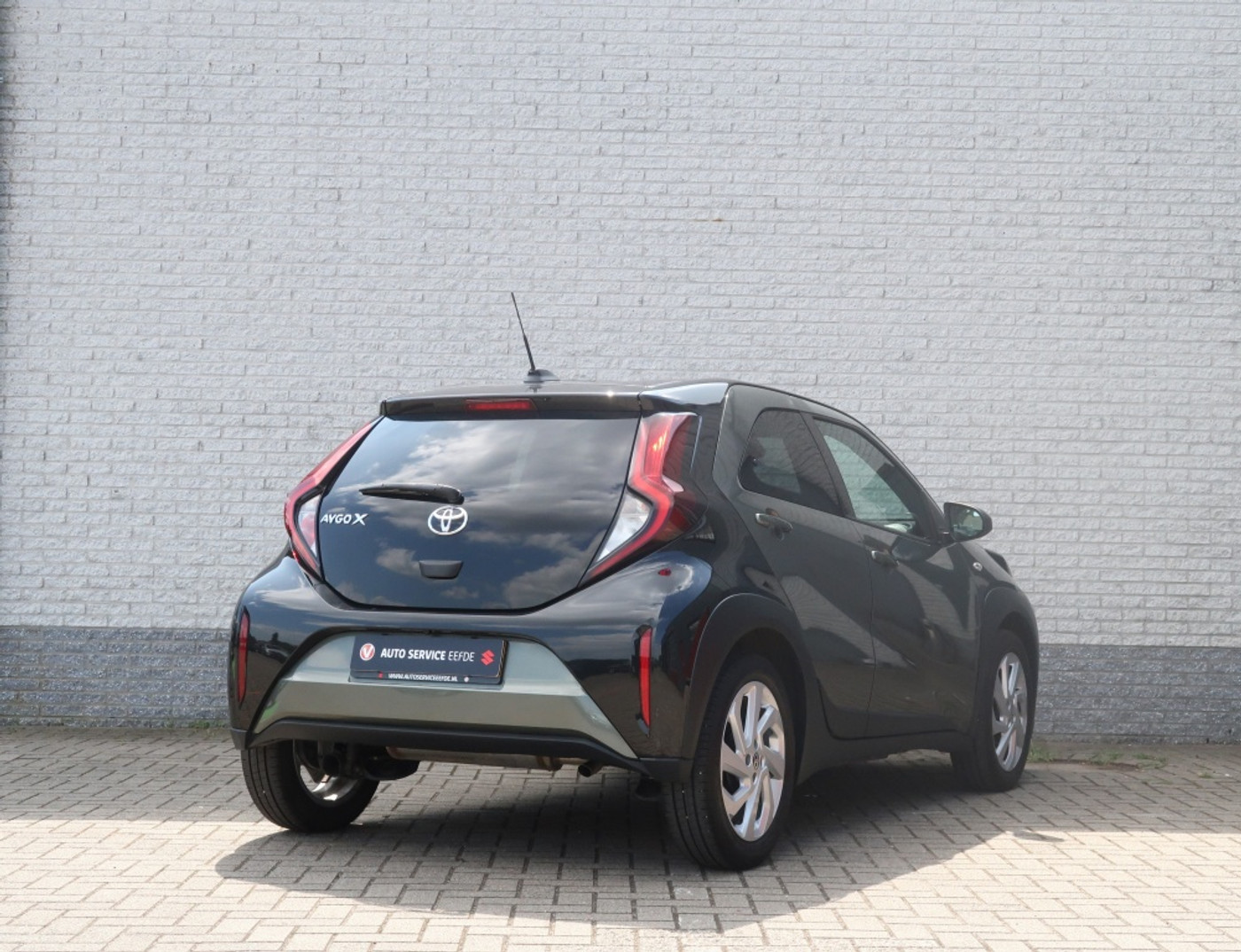 Foto van Toyota Toyota Aygo X