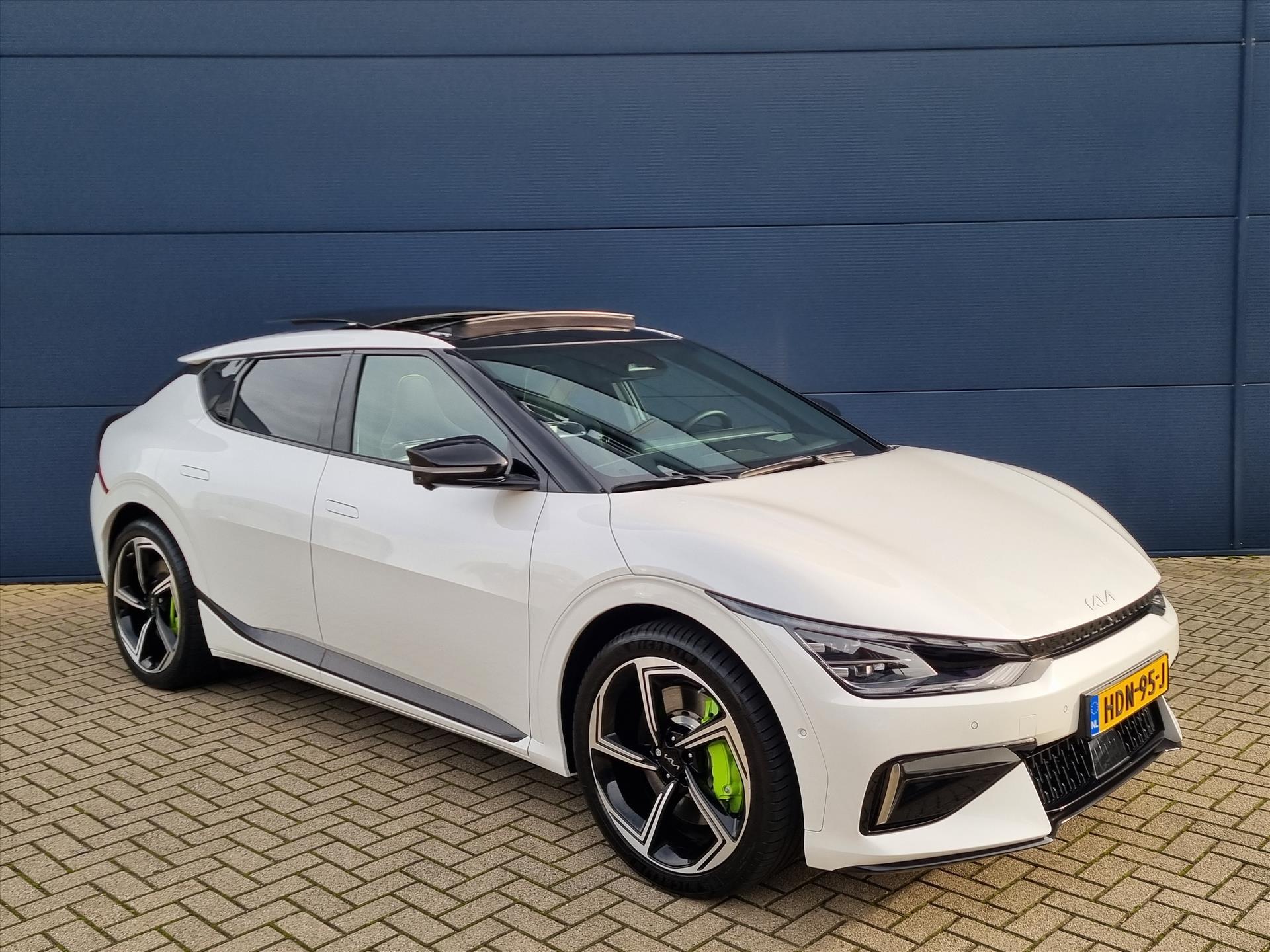 Foto van Kia Ev6
