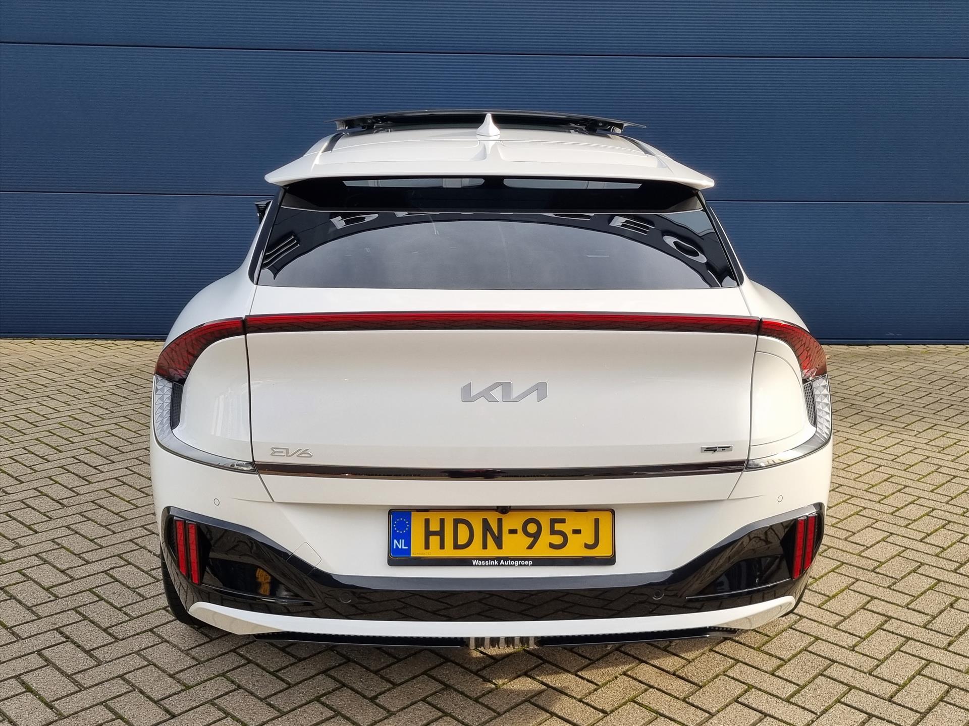 Foto van Kia Ev6