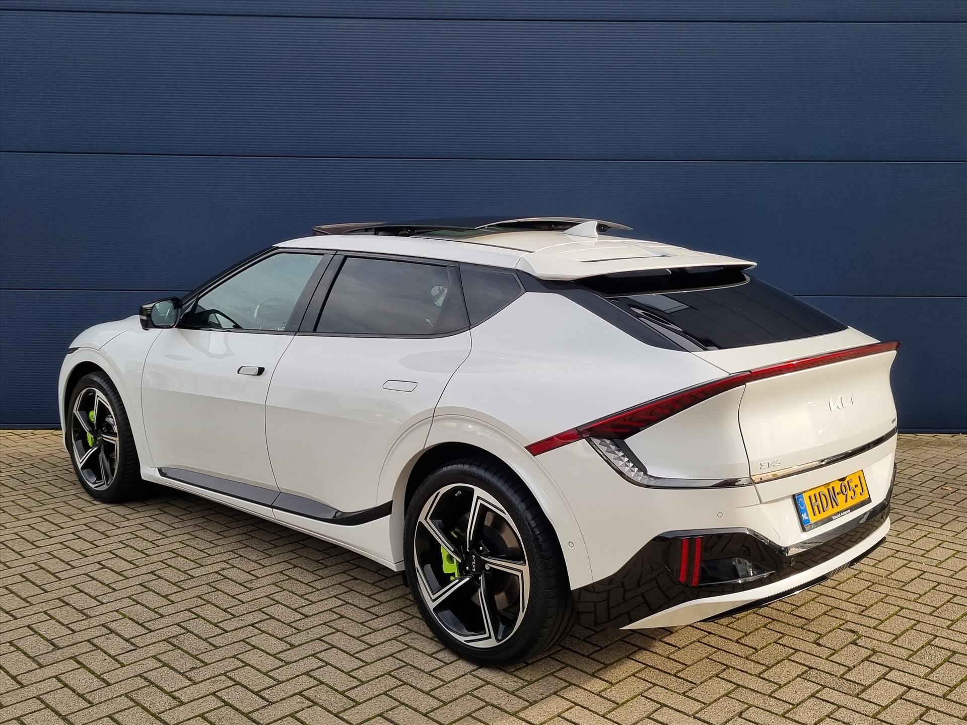 Foto van Kia Ev6