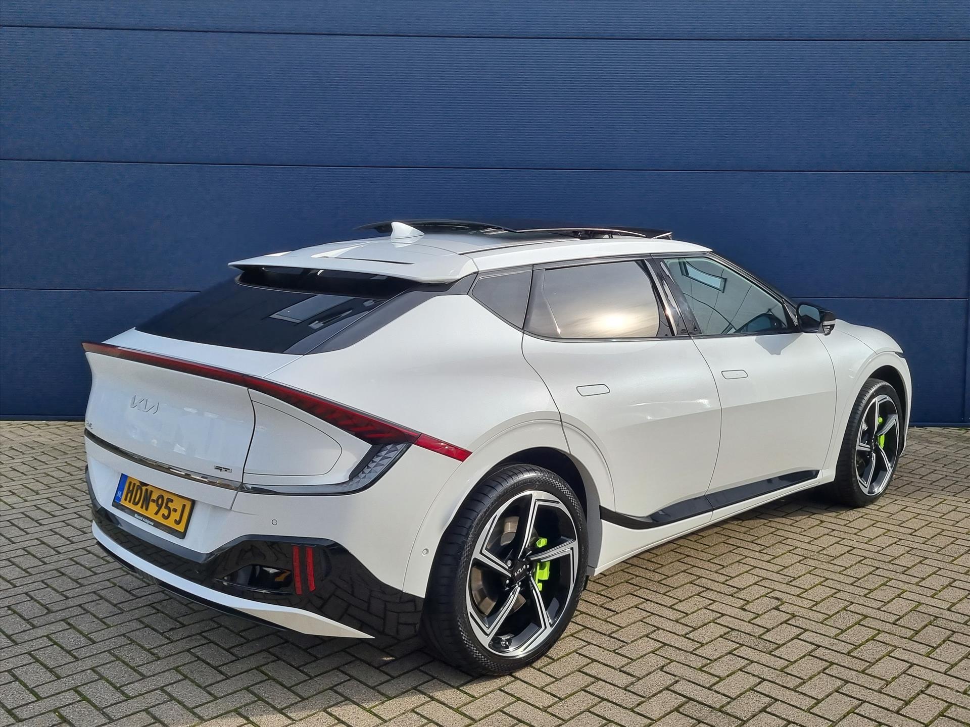 Foto van Kia Ev6