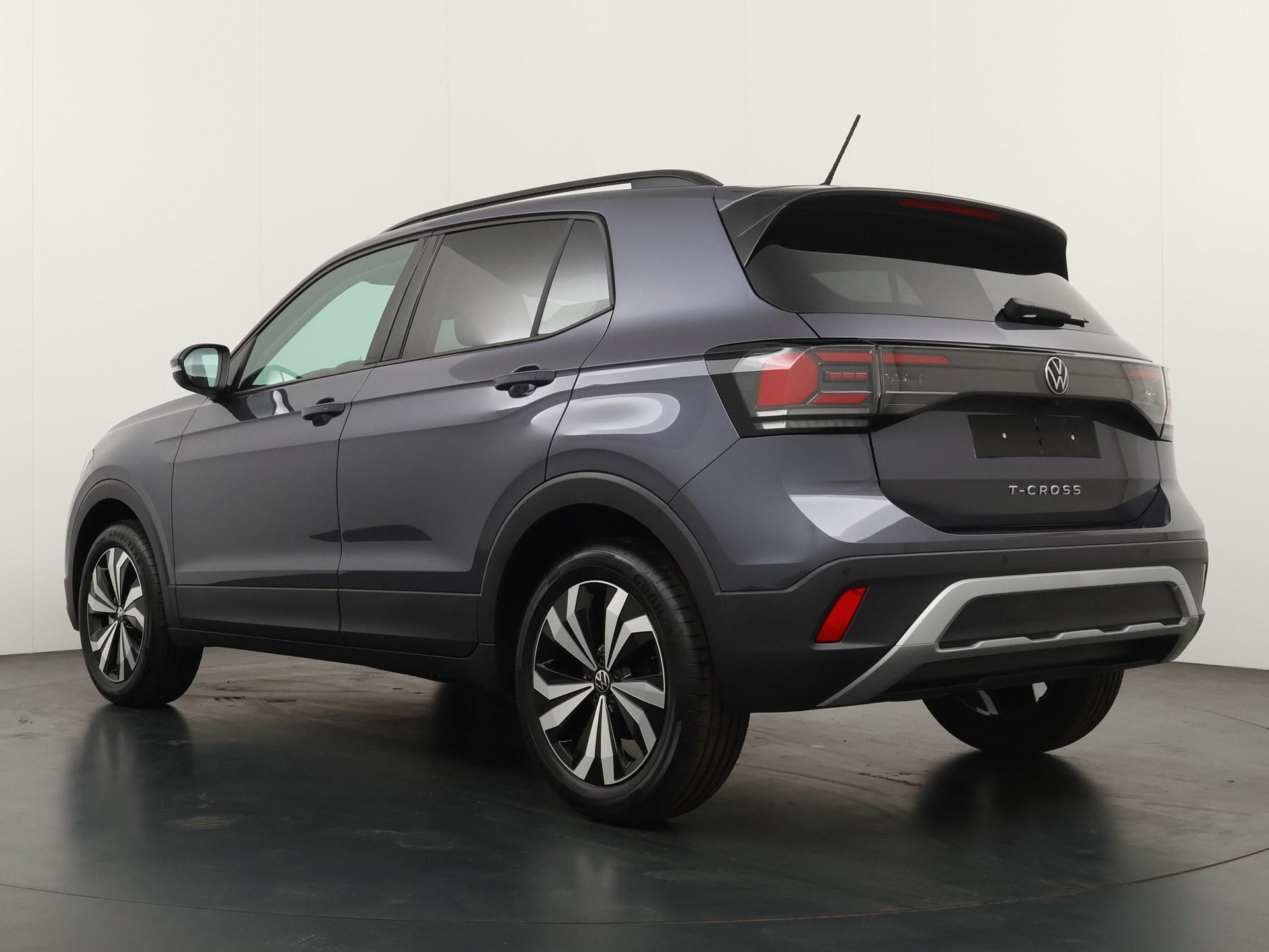 Foto van Volkswagen T-cross