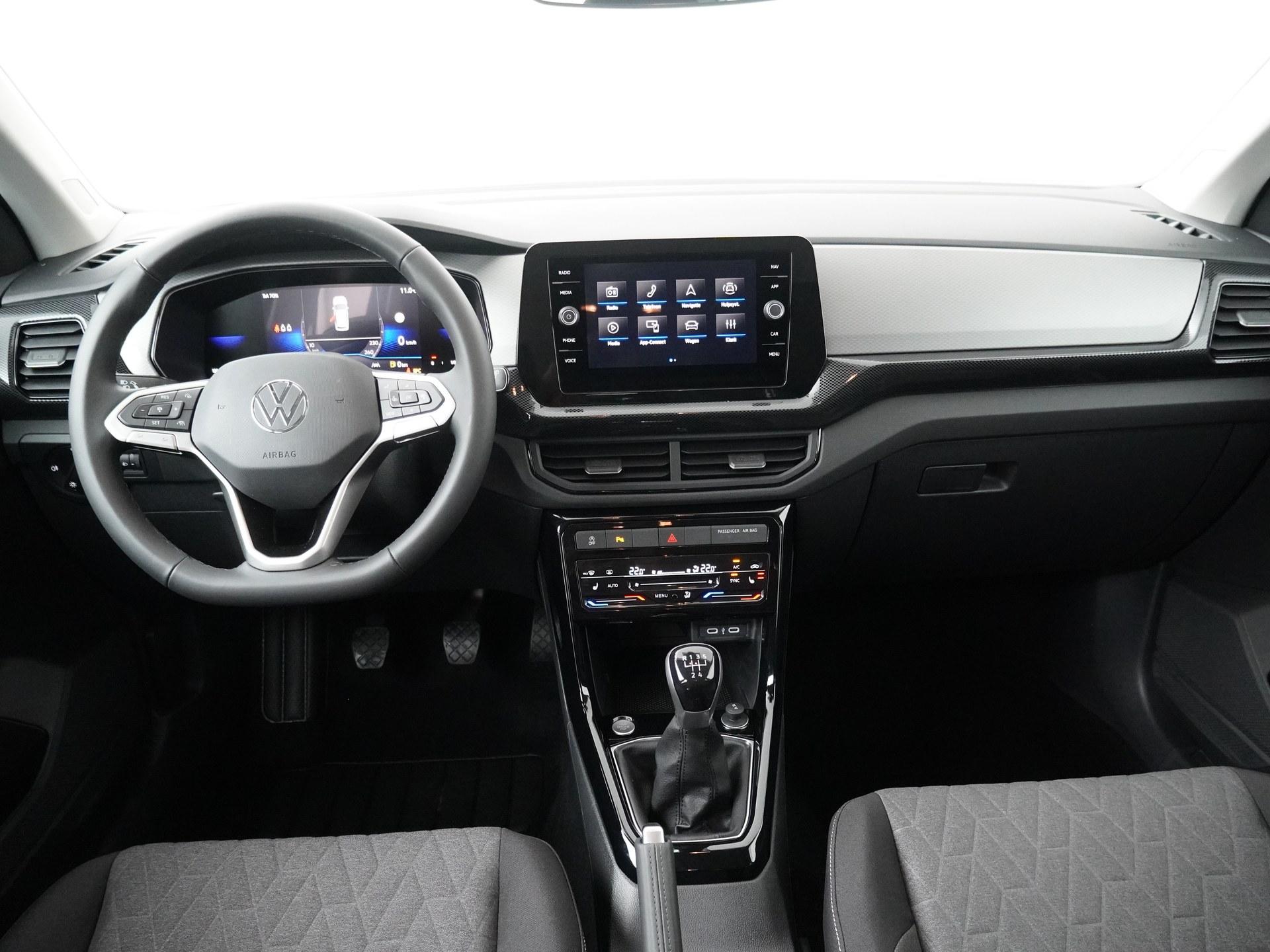 Foto van Volkswagen T-cross