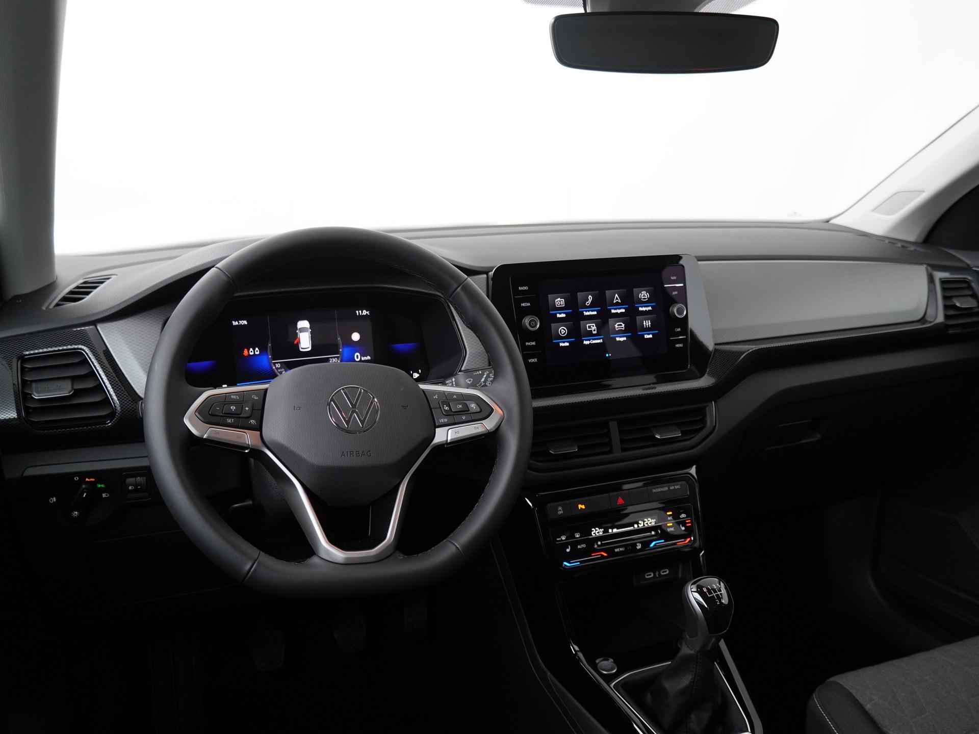 Foto van Volkswagen T-cross
