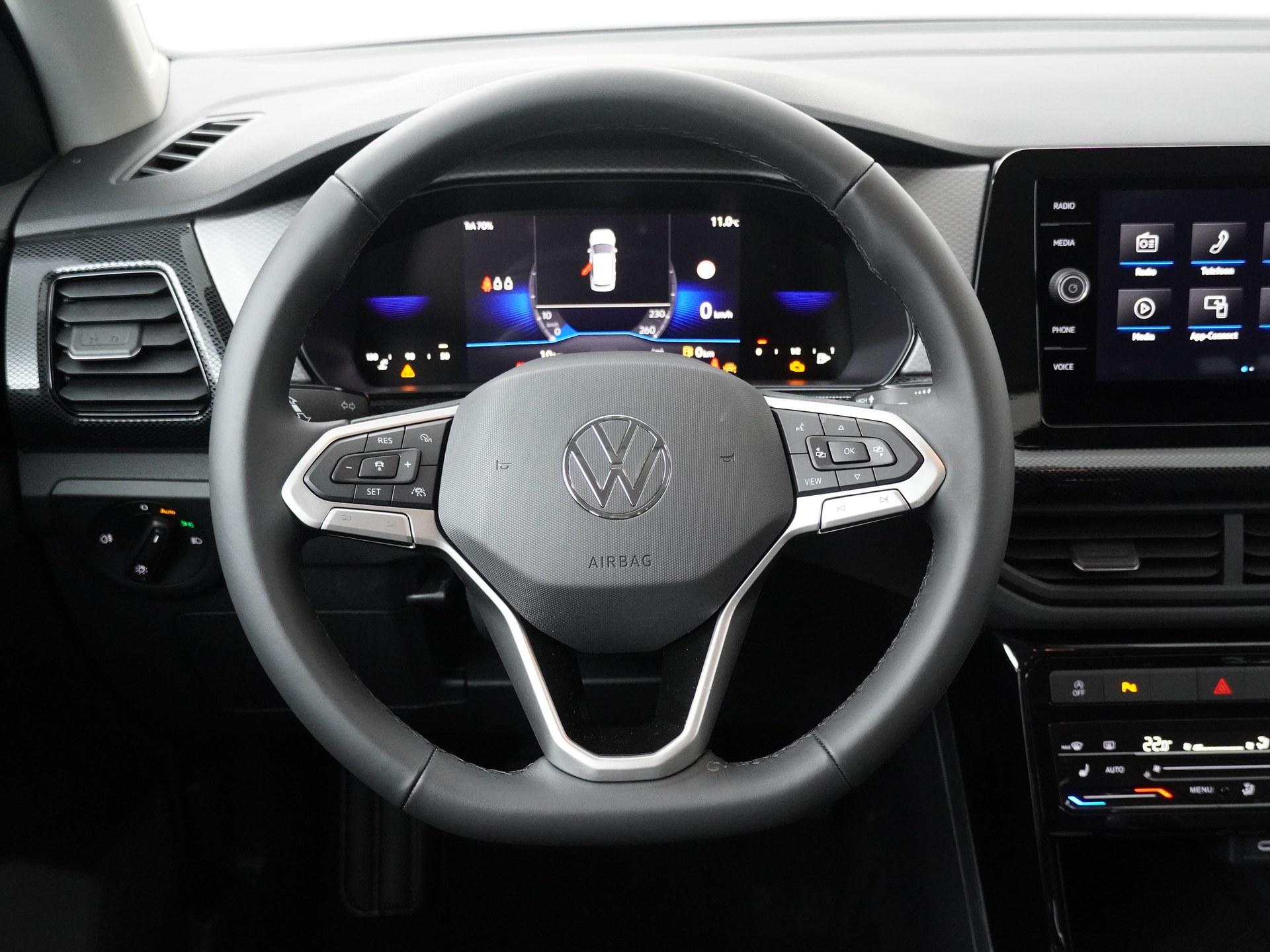 Foto van Volkswagen T-cross