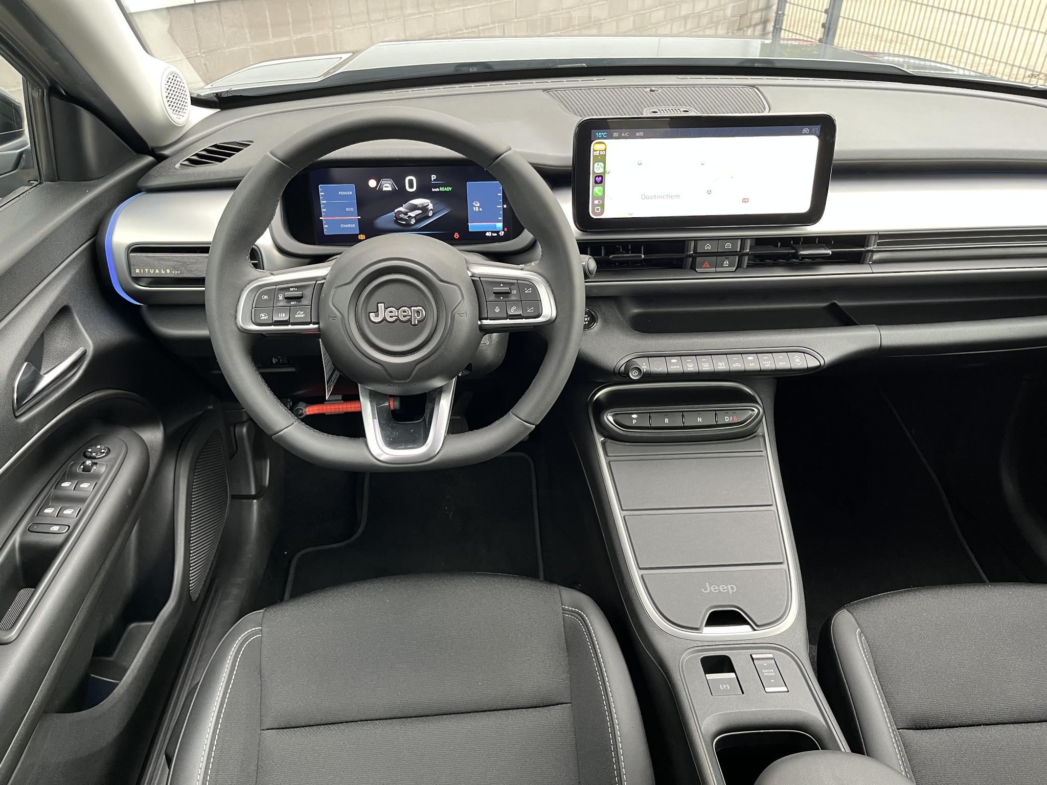 Foto van Jeep Avenger