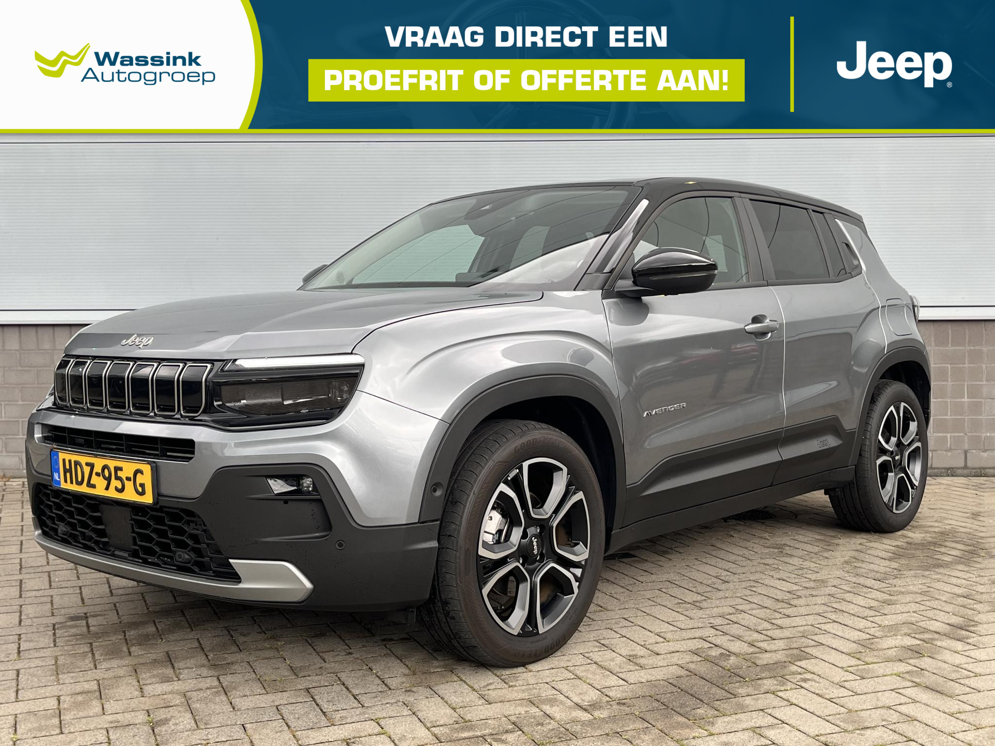 Foto van Jeep Avenger