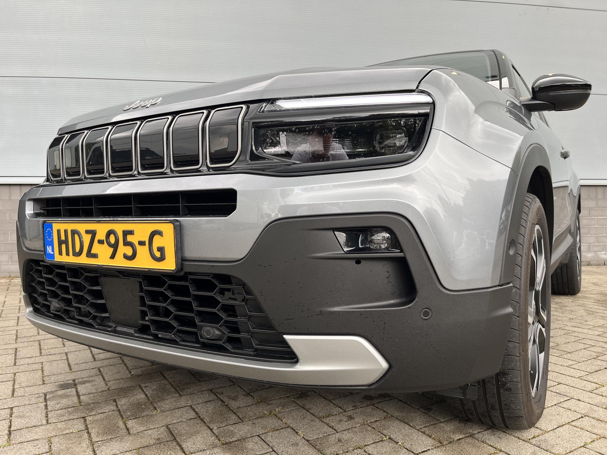 Foto van Jeep Avenger