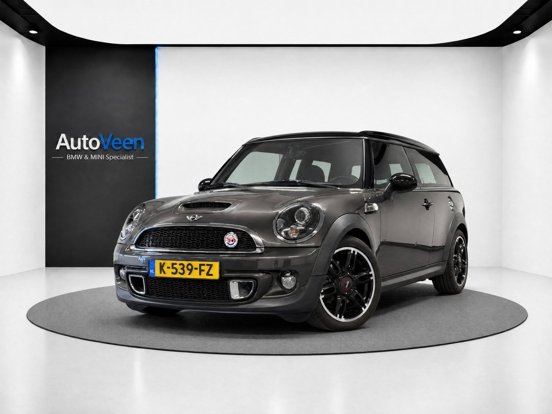 Mini Cooper S Clubman 1.6 Cooper S Chili (STOELVERWARMING, LEDER, CRUISE, GOED ONDERHOUDEN) 2011 - voorkant