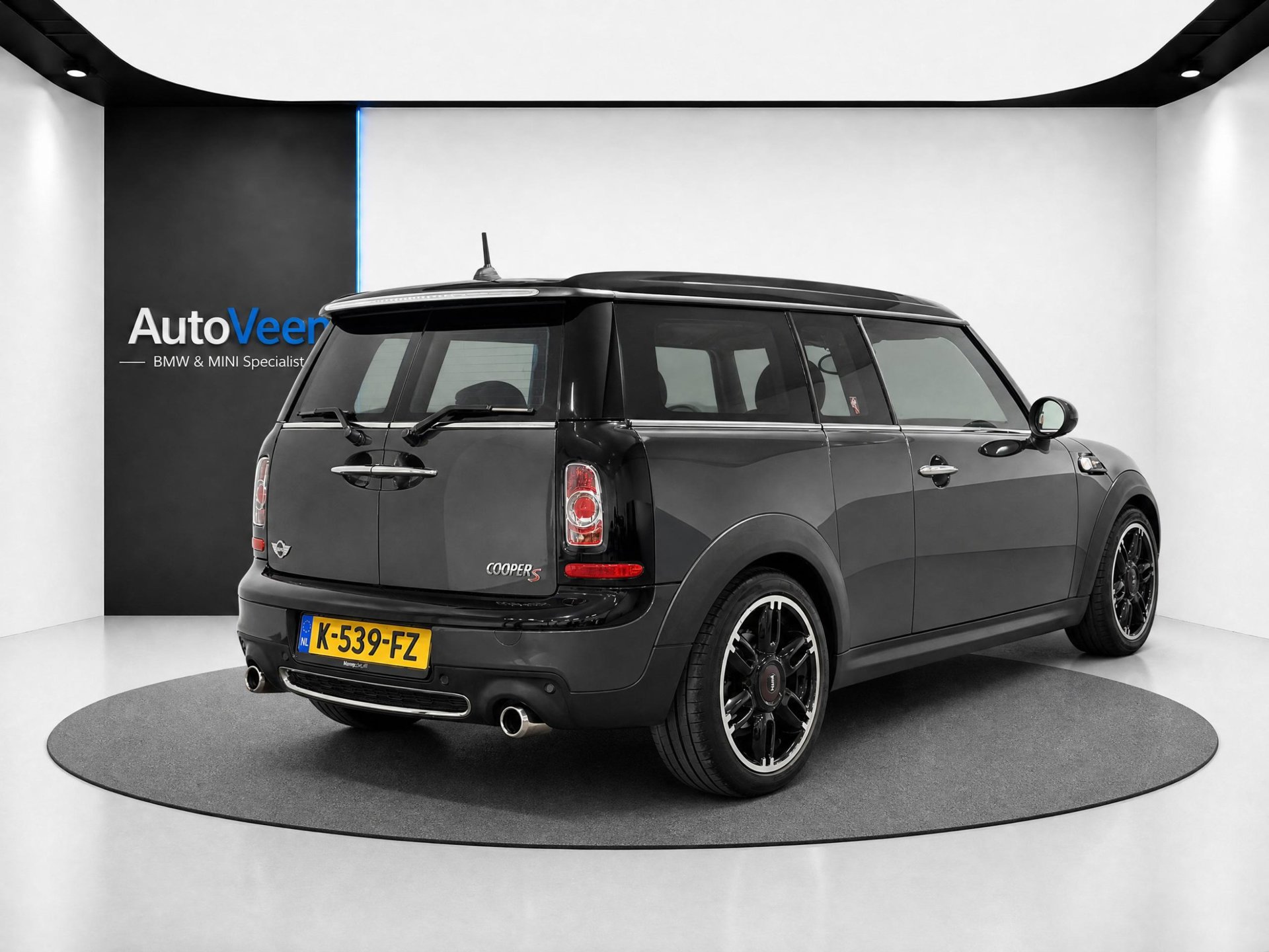 Foto van Mini Cooper S Clubman