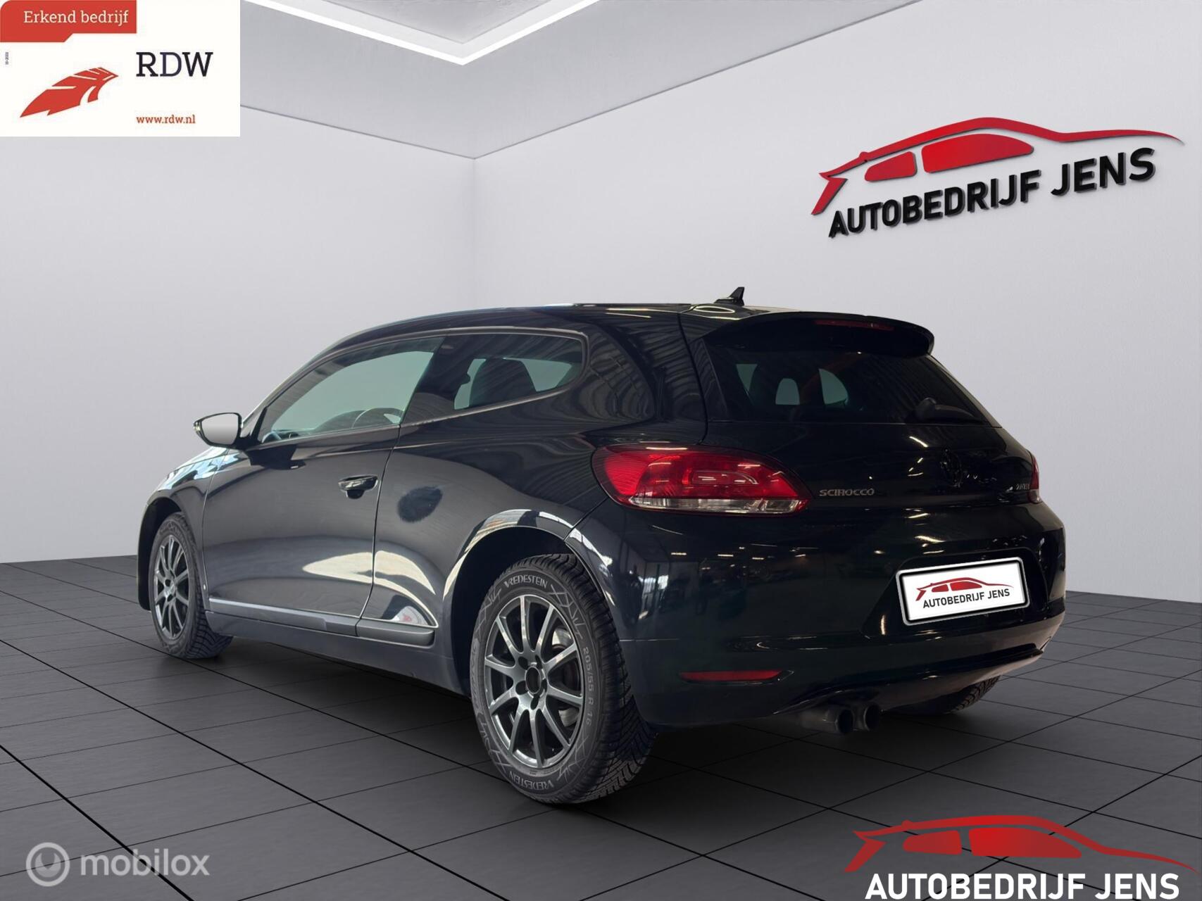 Foto van Volkswagen Scirocco