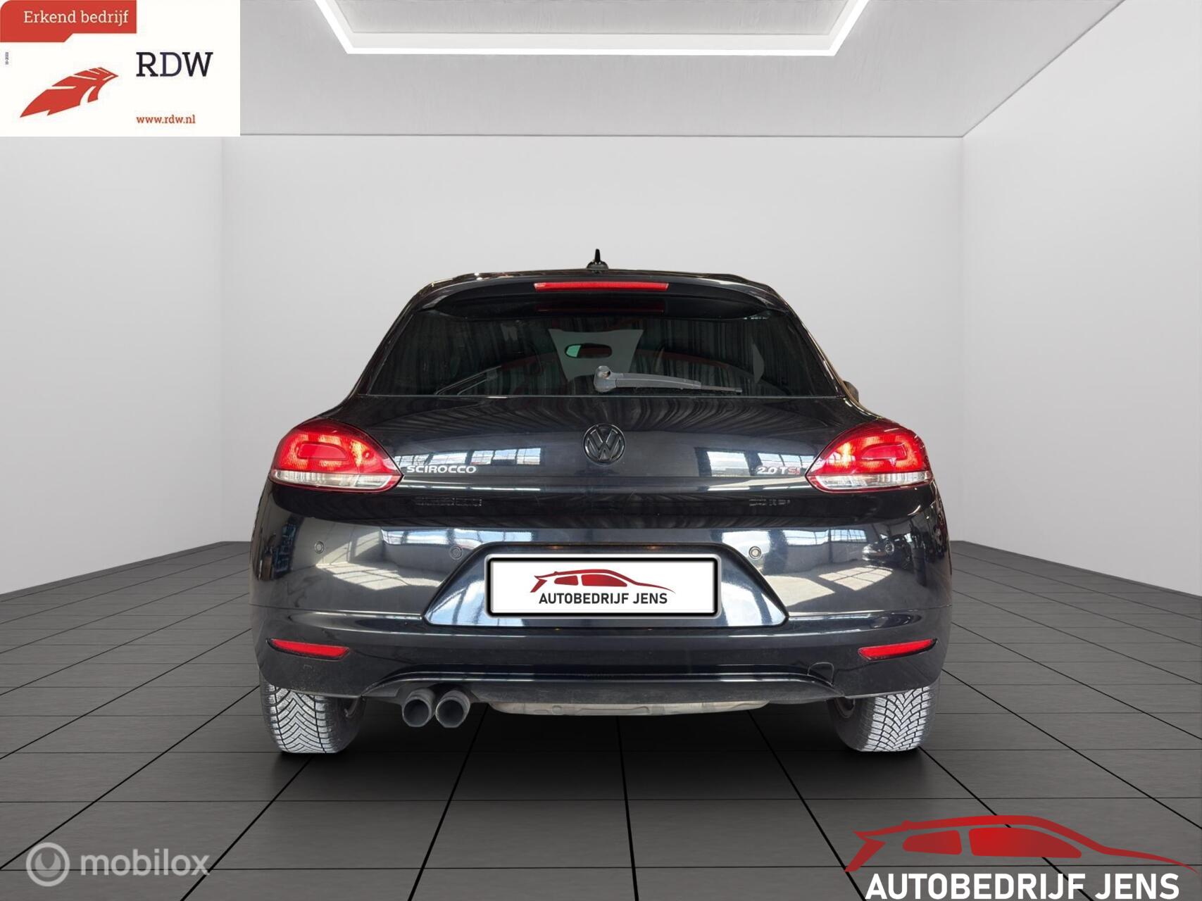 Foto van Volkswagen Scirocco
