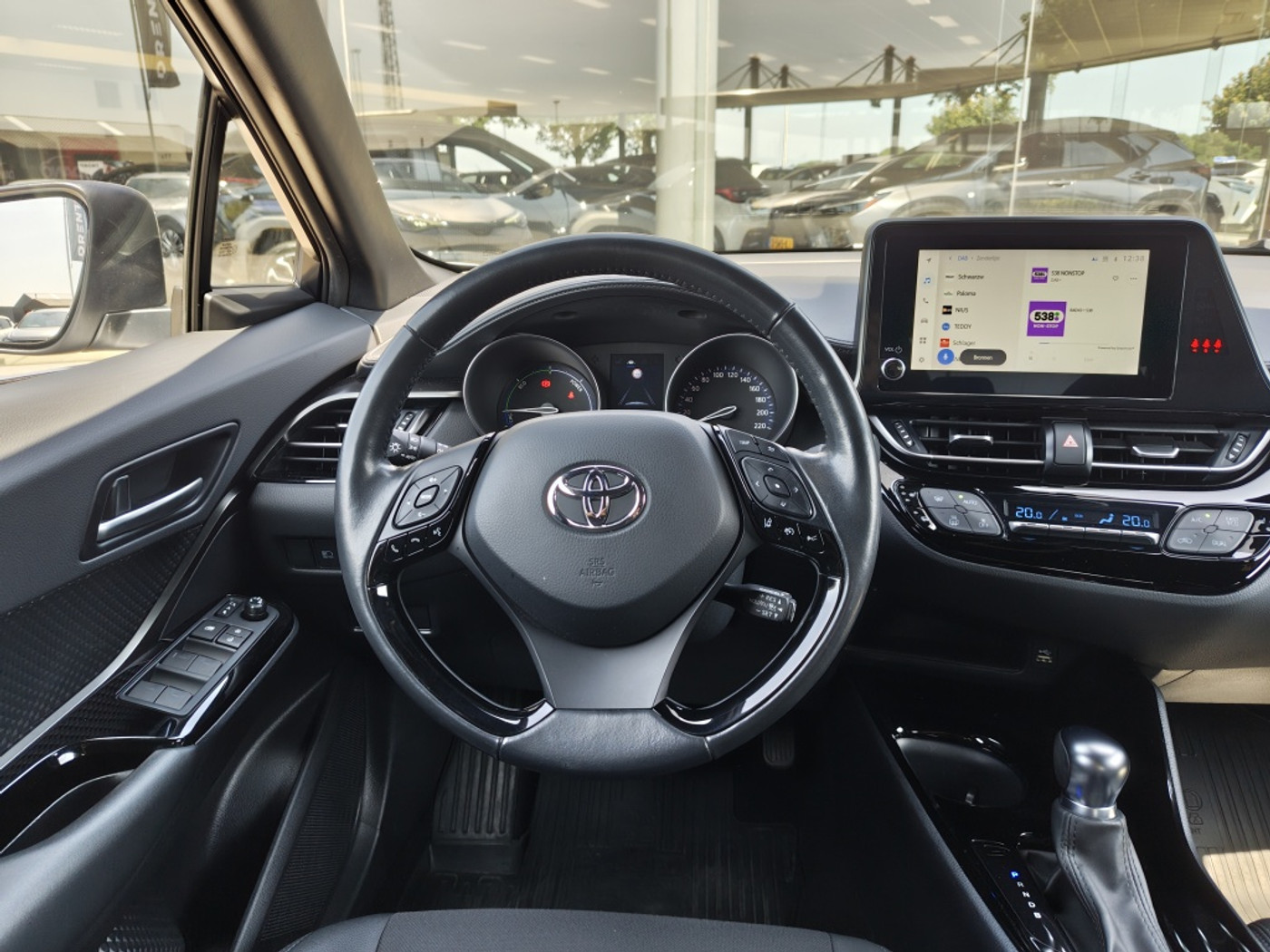 Foto van Toyota Toyota C-hr