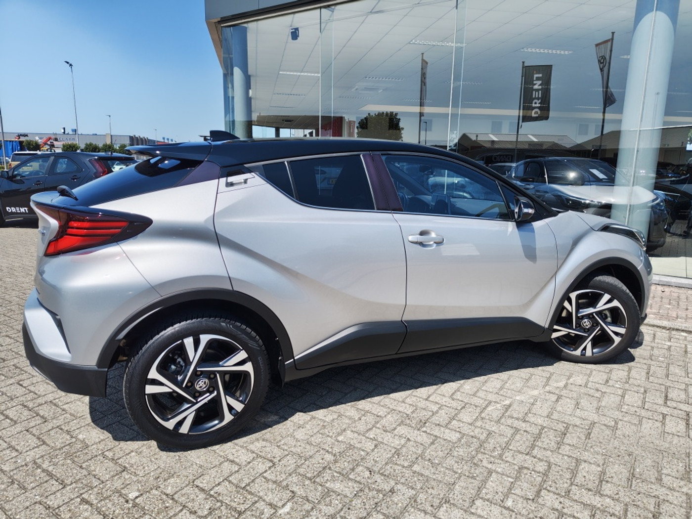 Foto van Toyota Toyota C-hr