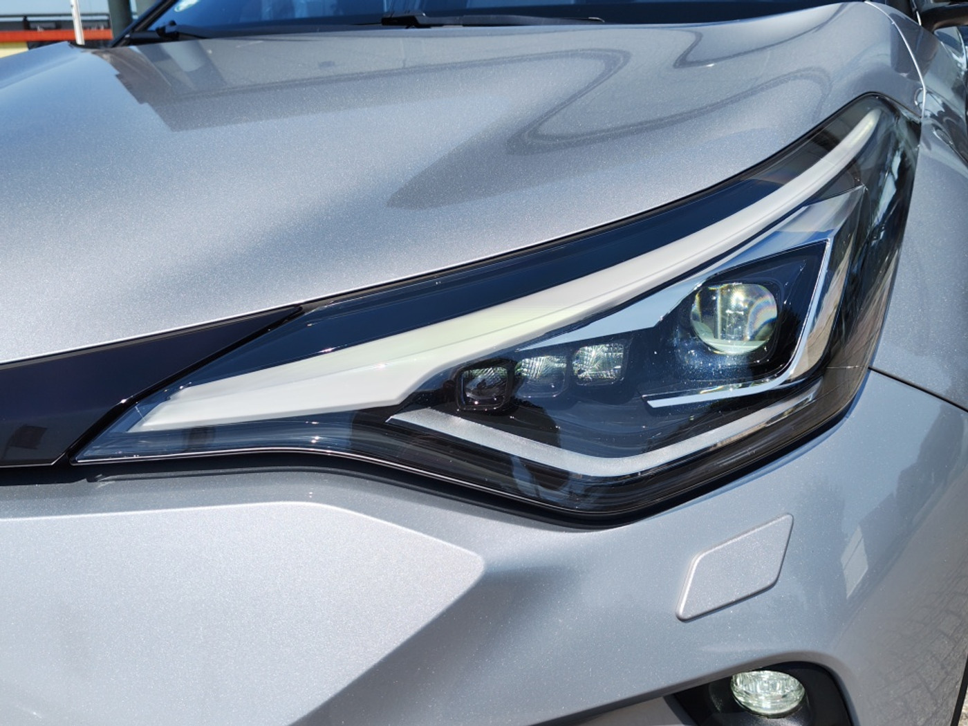Foto van Toyota Toyota C-hr