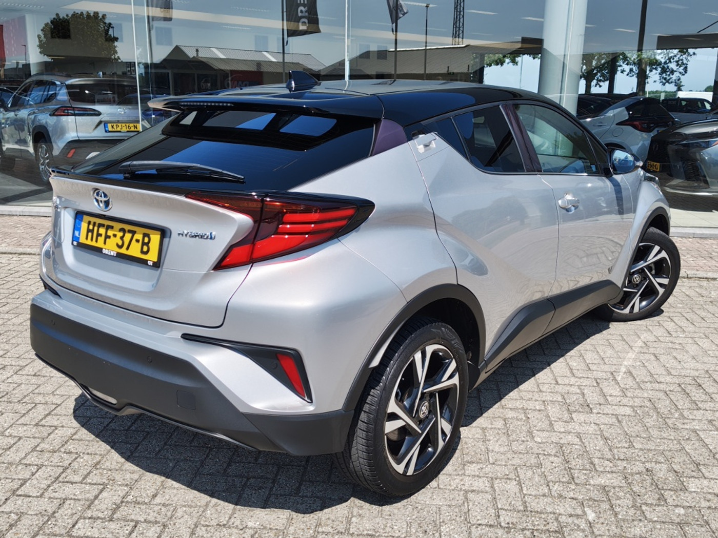 Foto van Toyota Toyota C-hr
