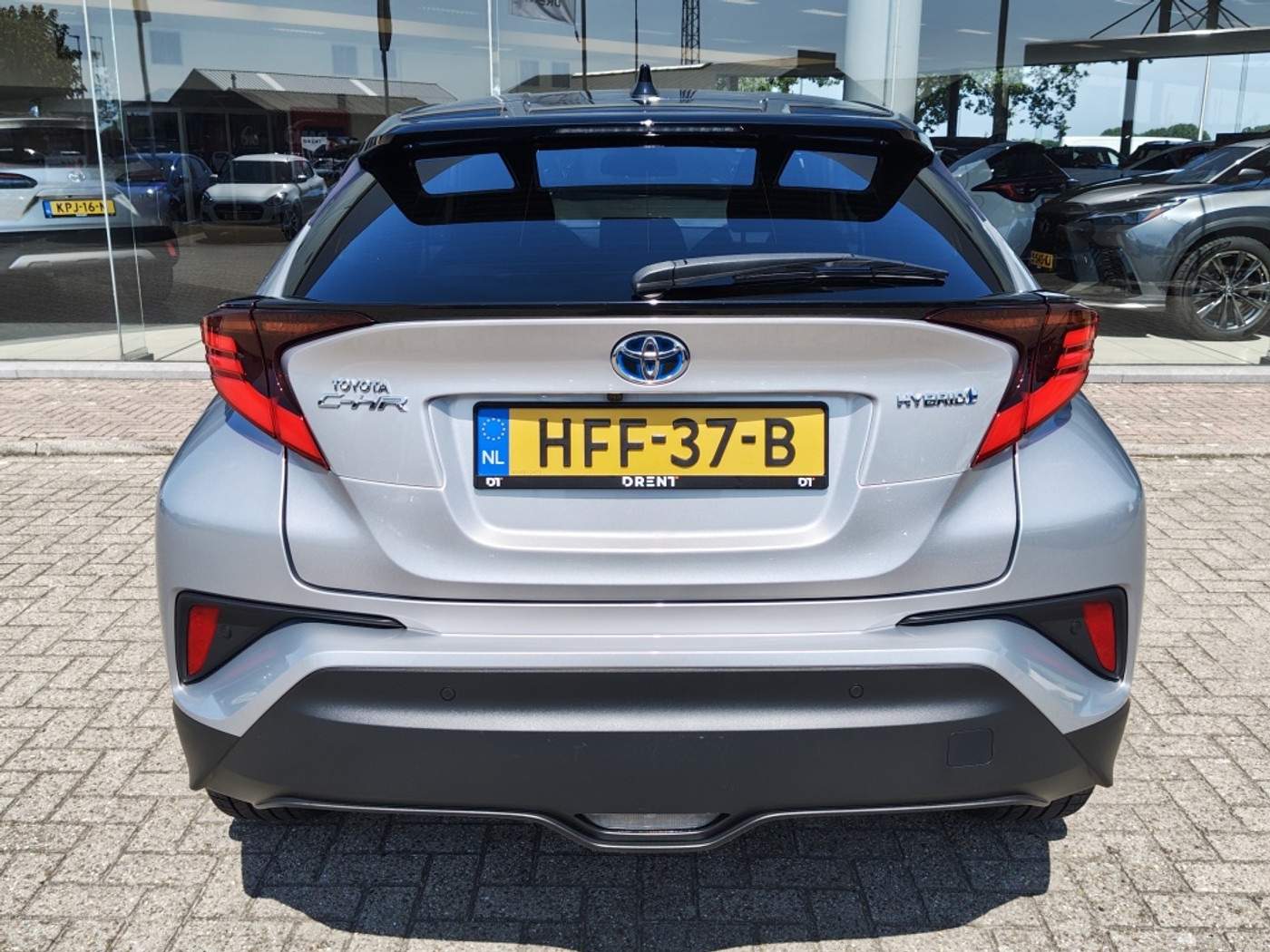 Foto van Toyota Toyota C-hr