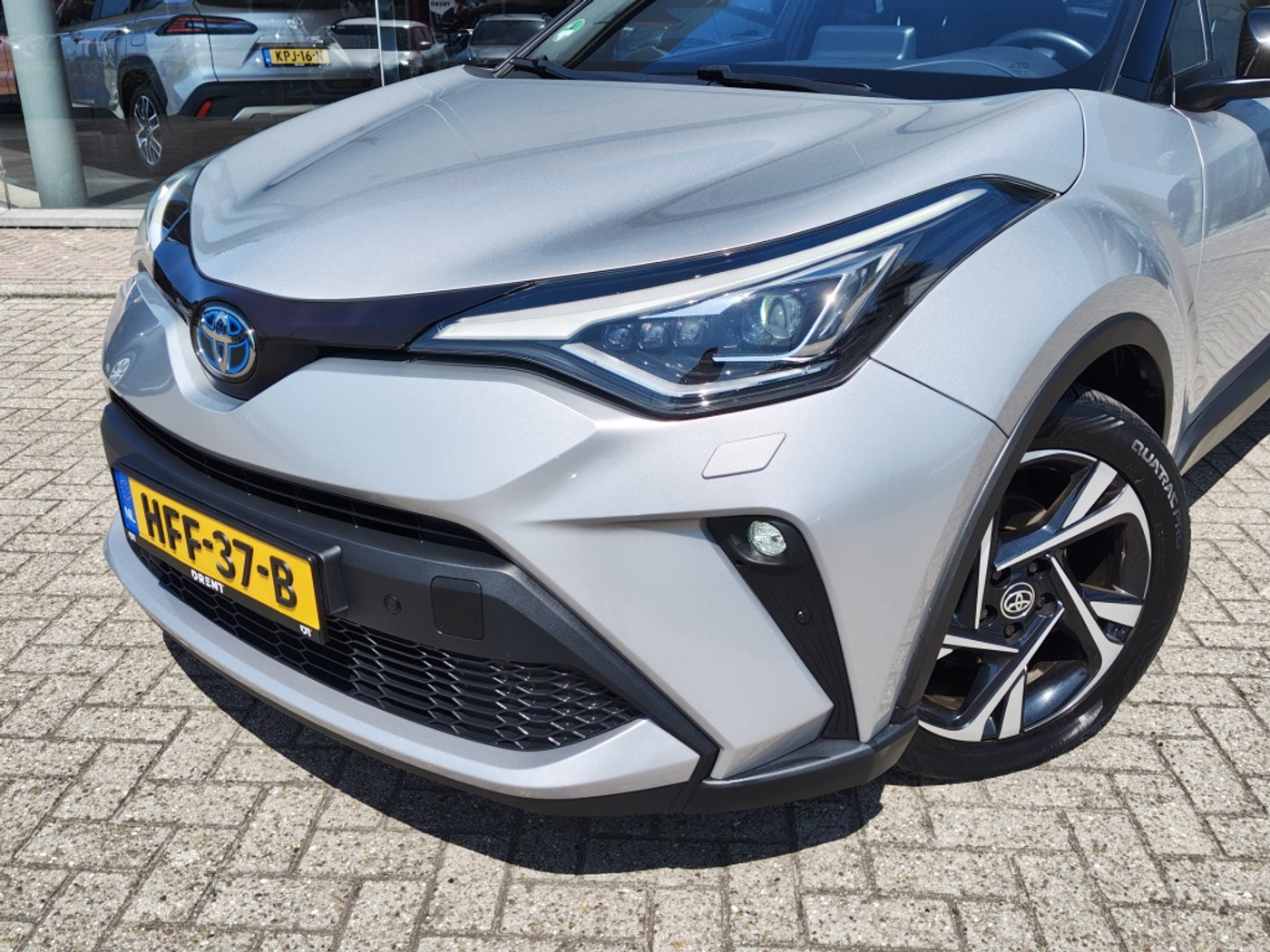 Foto van Toyota Toyota C-hr