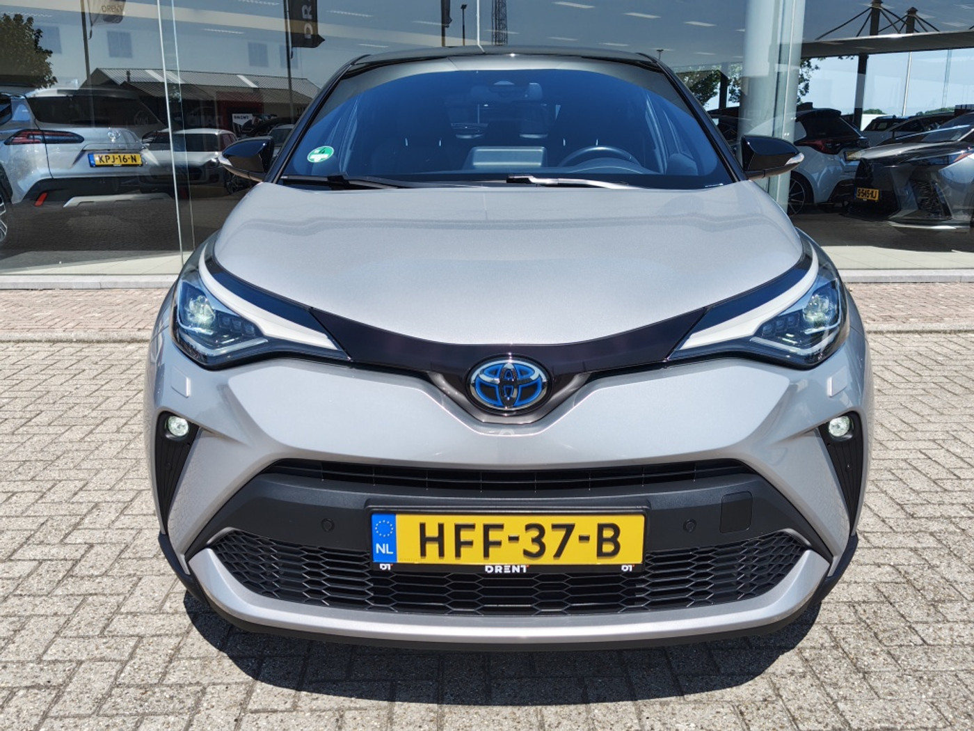 Foto van Toyota Toyota C-hr
