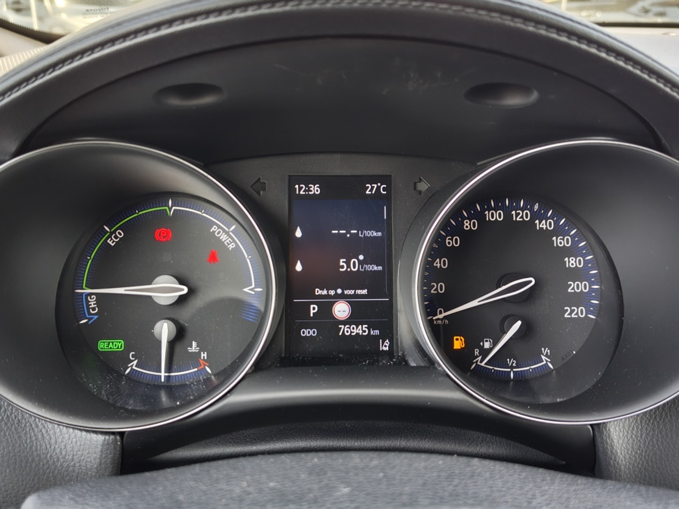 Foto van Toyota Toyota C-hr