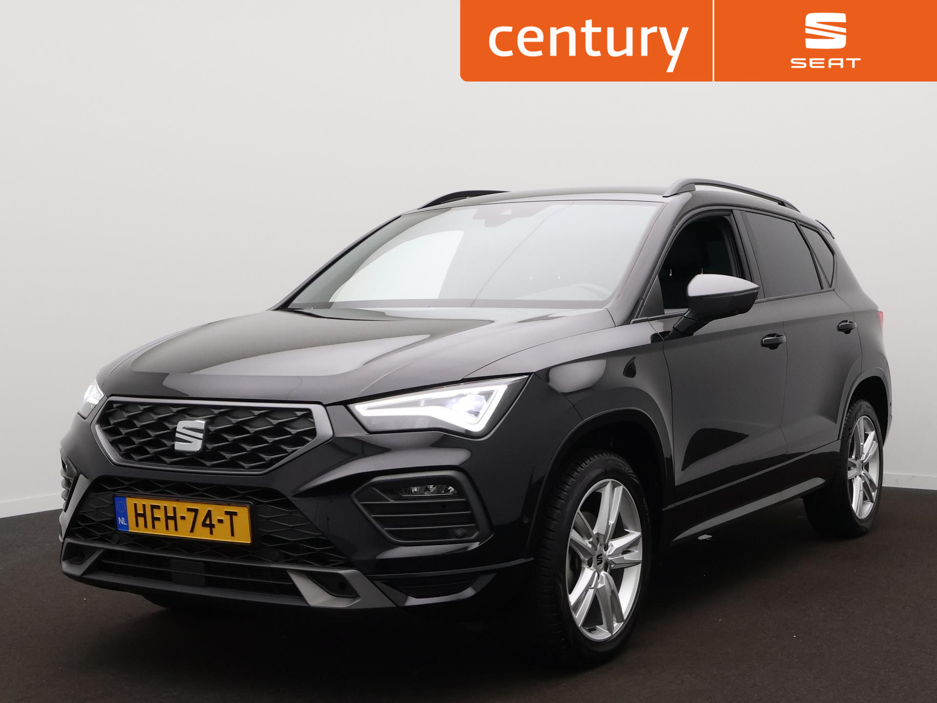 Seat Seat Ateca 1.5 TSI FR Business Intense 2025 - voorkant
