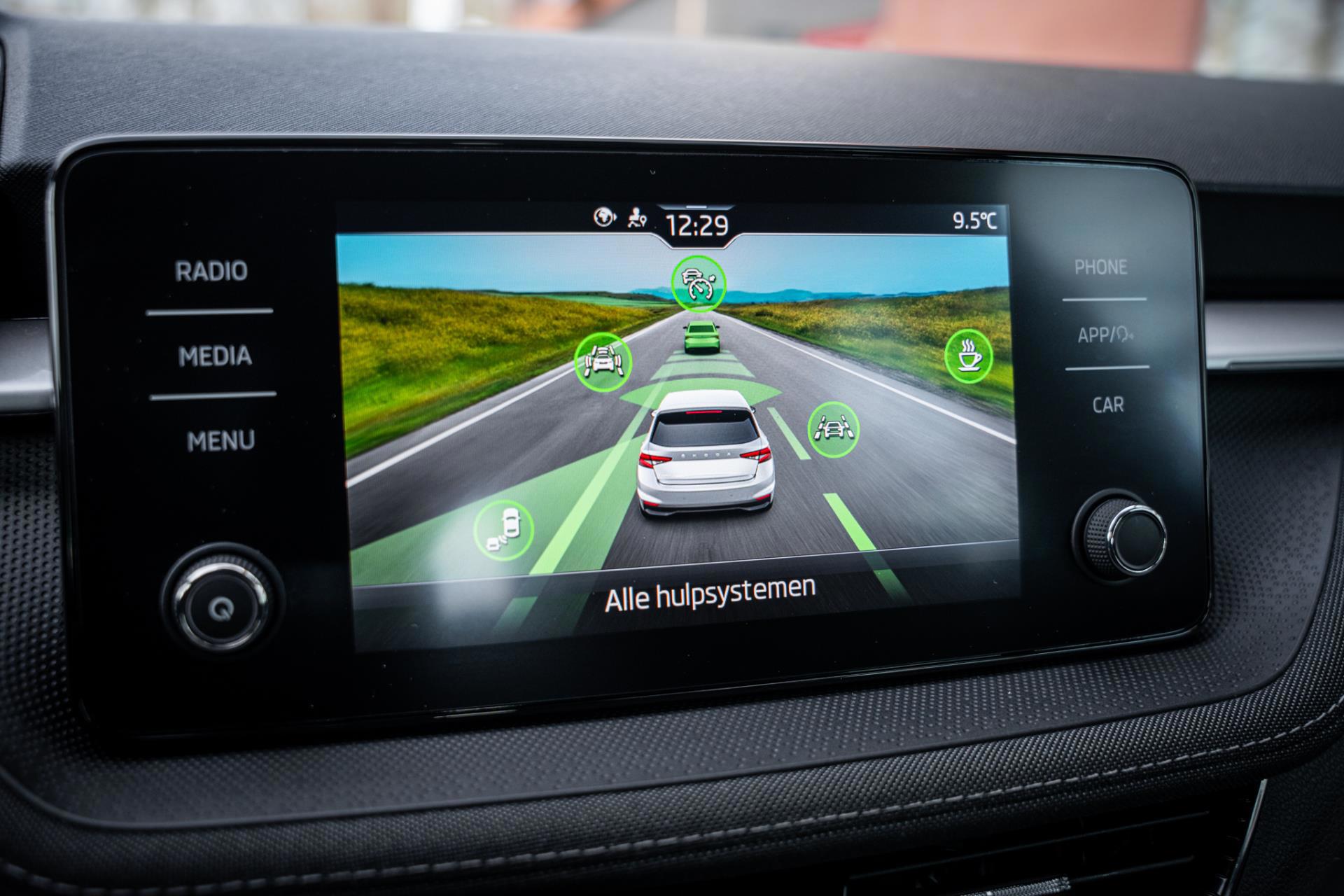 Foto van Skoda Fabia