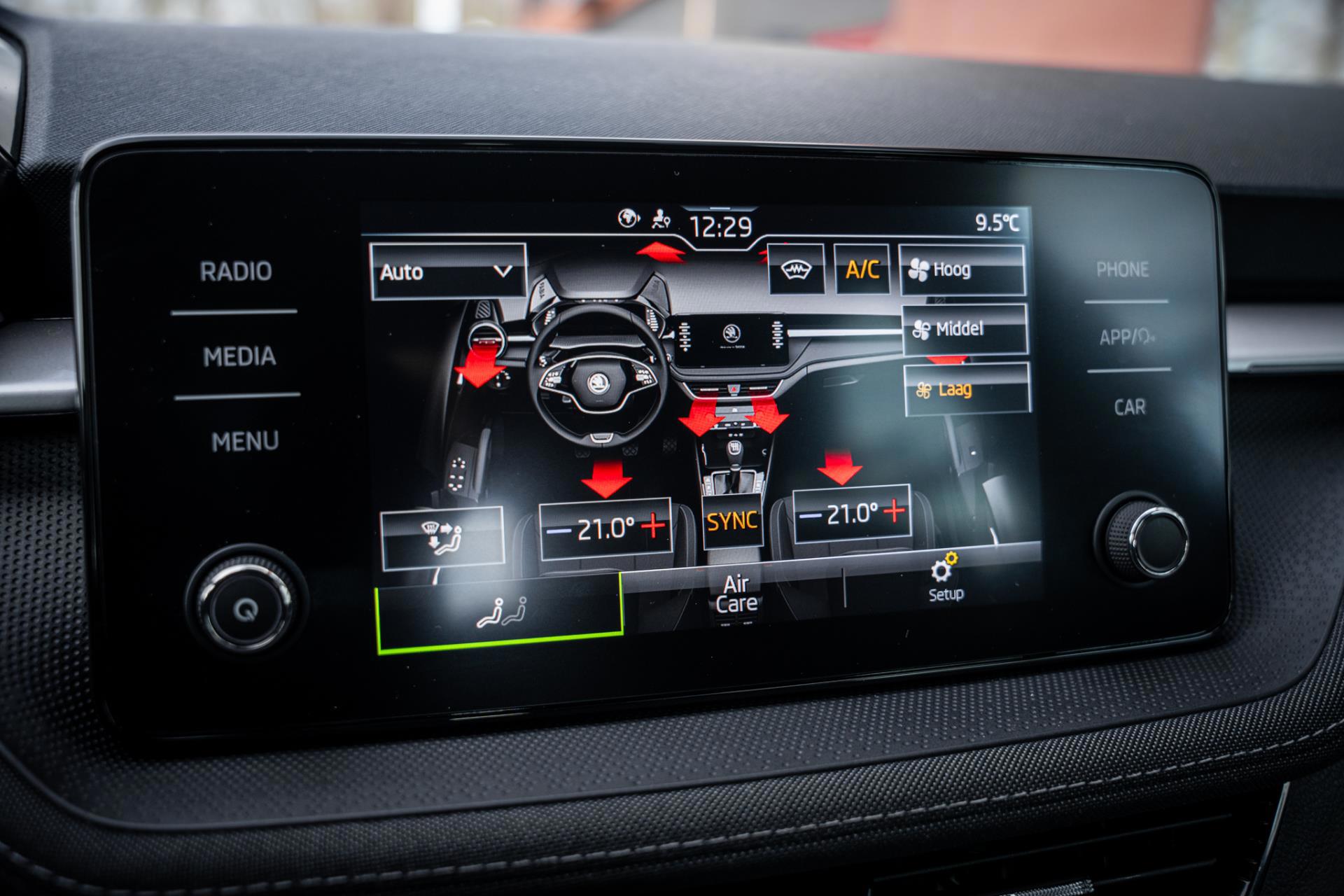 Foto van Skoda Fabia