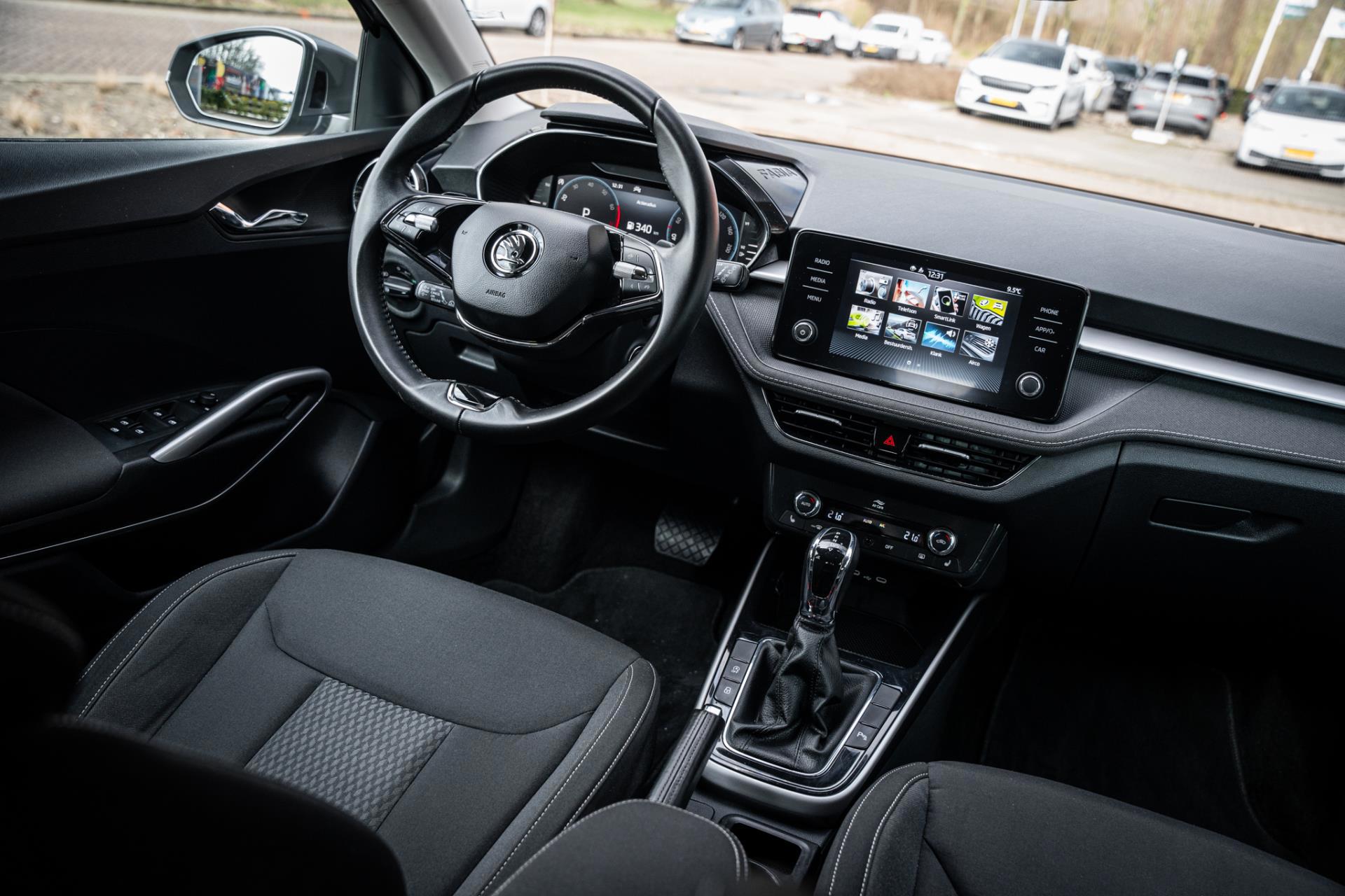 Foto van Skoda Fabia