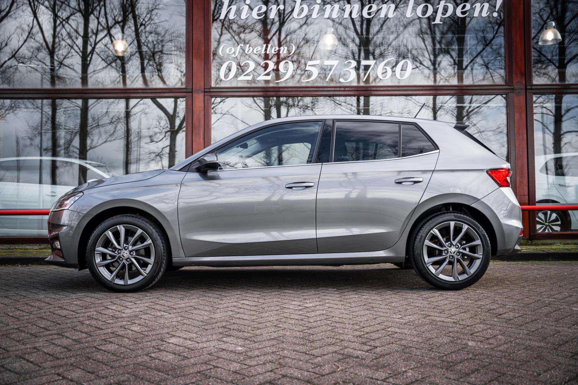 Foto van Skoda Fabia