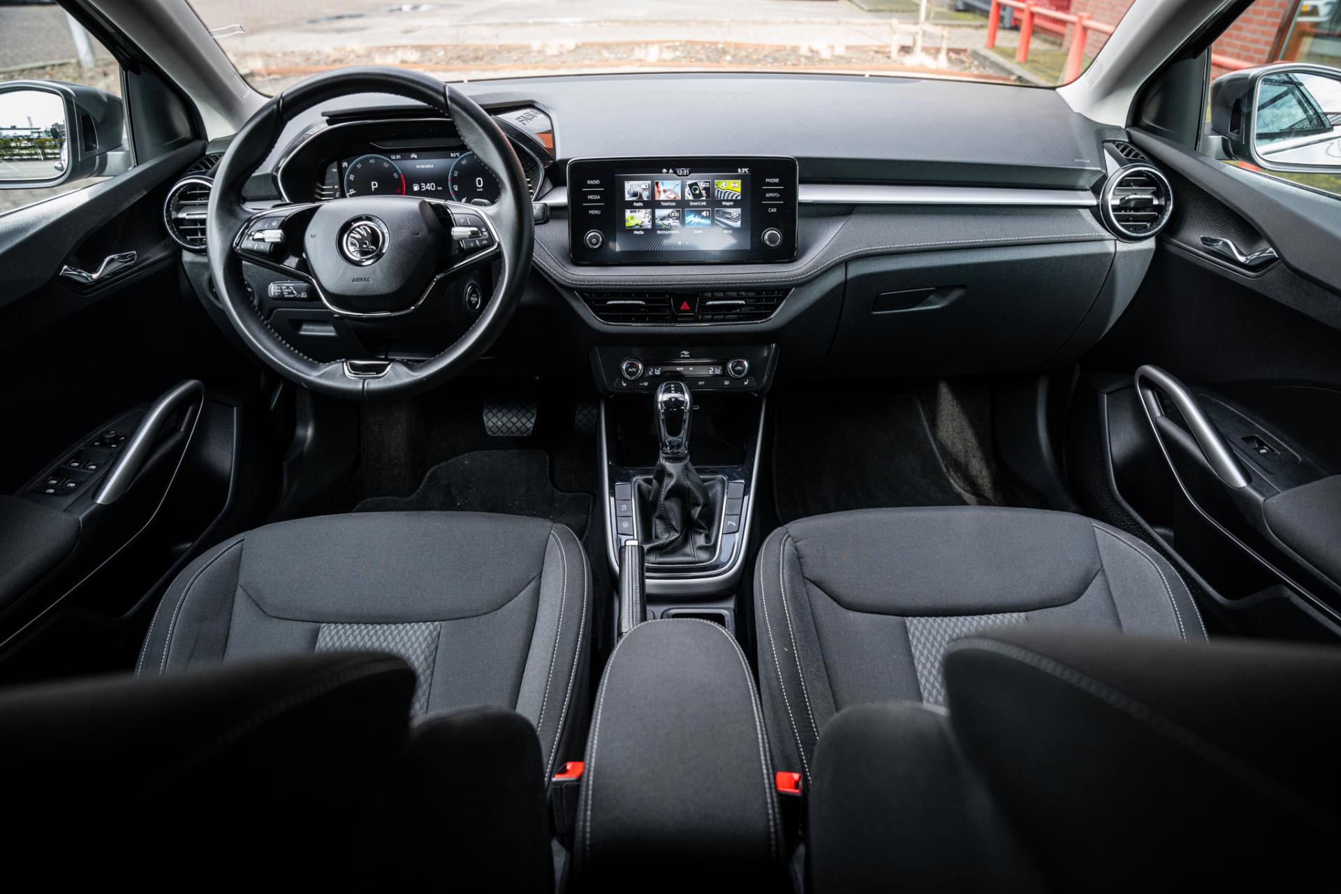 Foto van Skoda Fabia