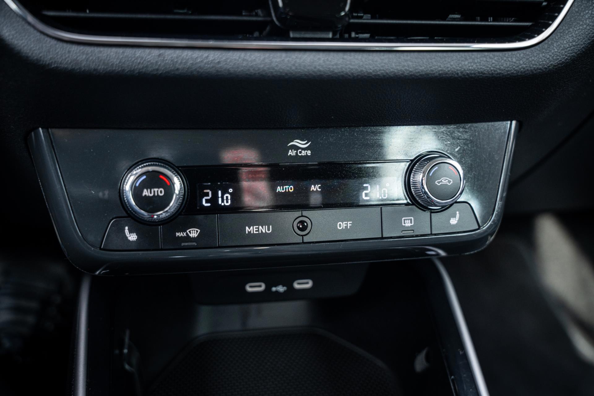 Foto van Skoda Fabia