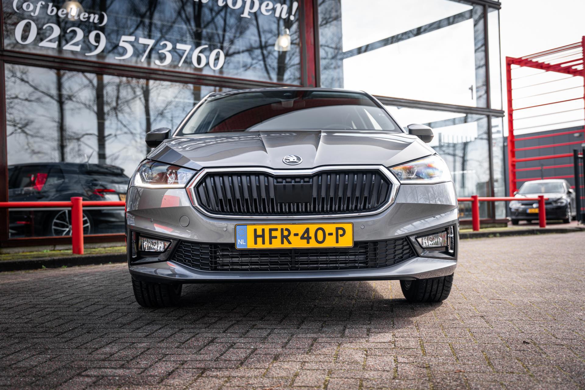 Foto van Skoda Fabia