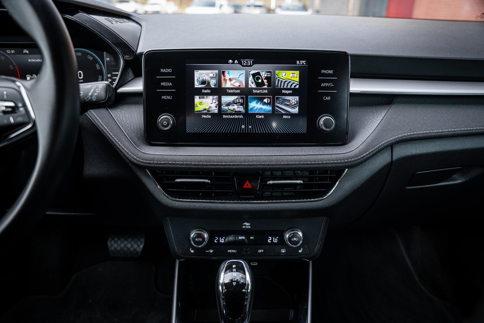 Foto van Skoda Fabia