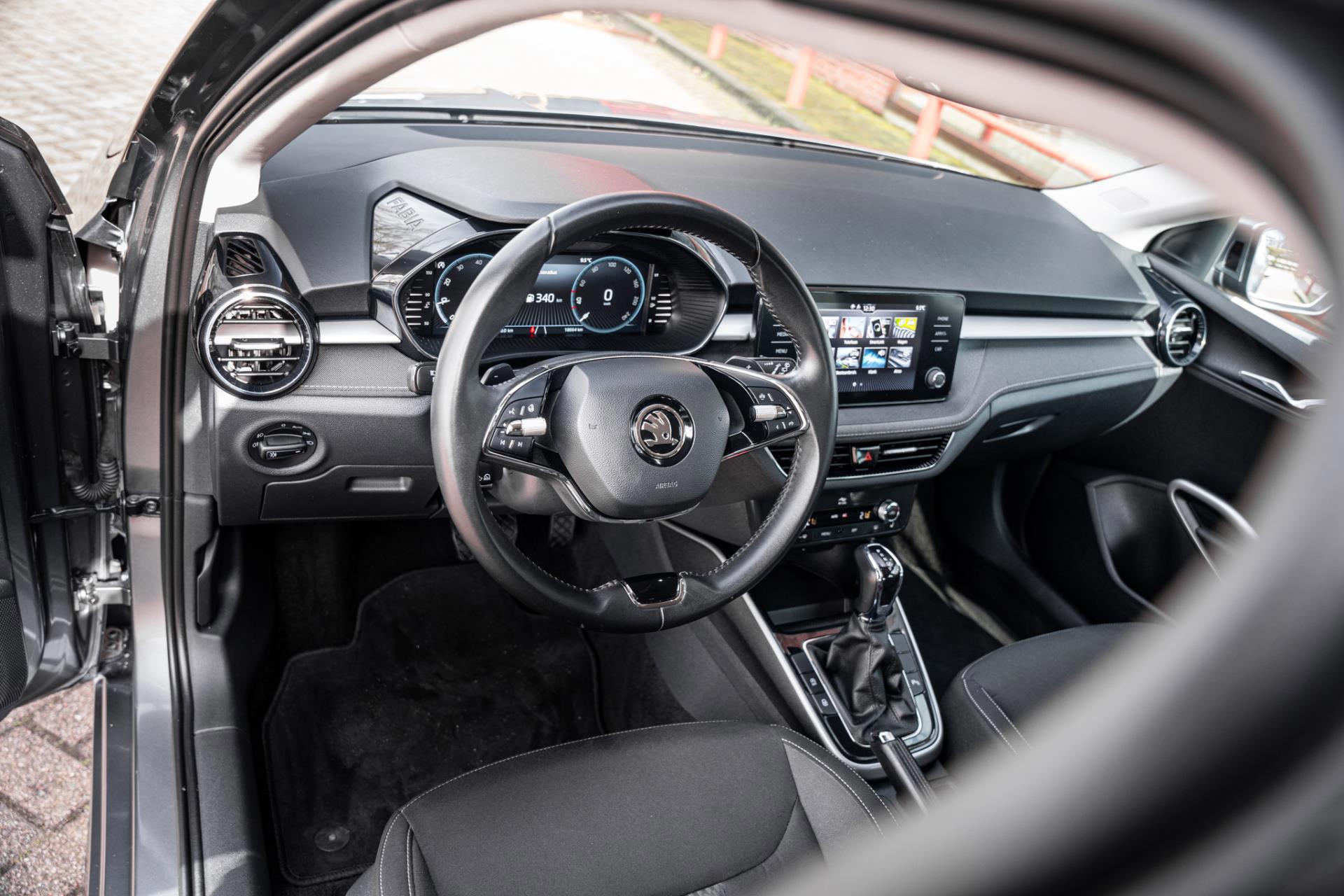 Foto van Skoda Fabia