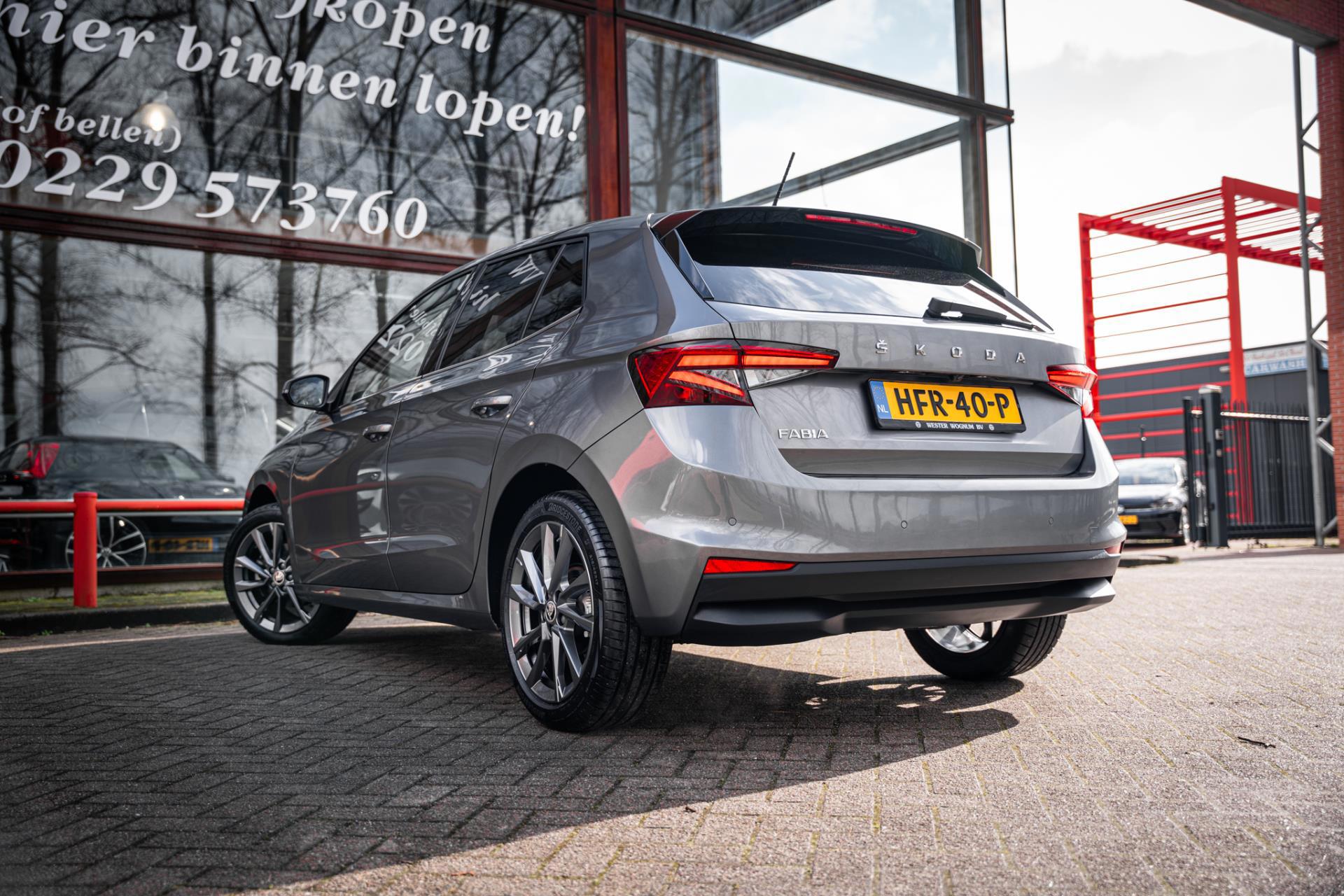 Foto van Skoda Fabia