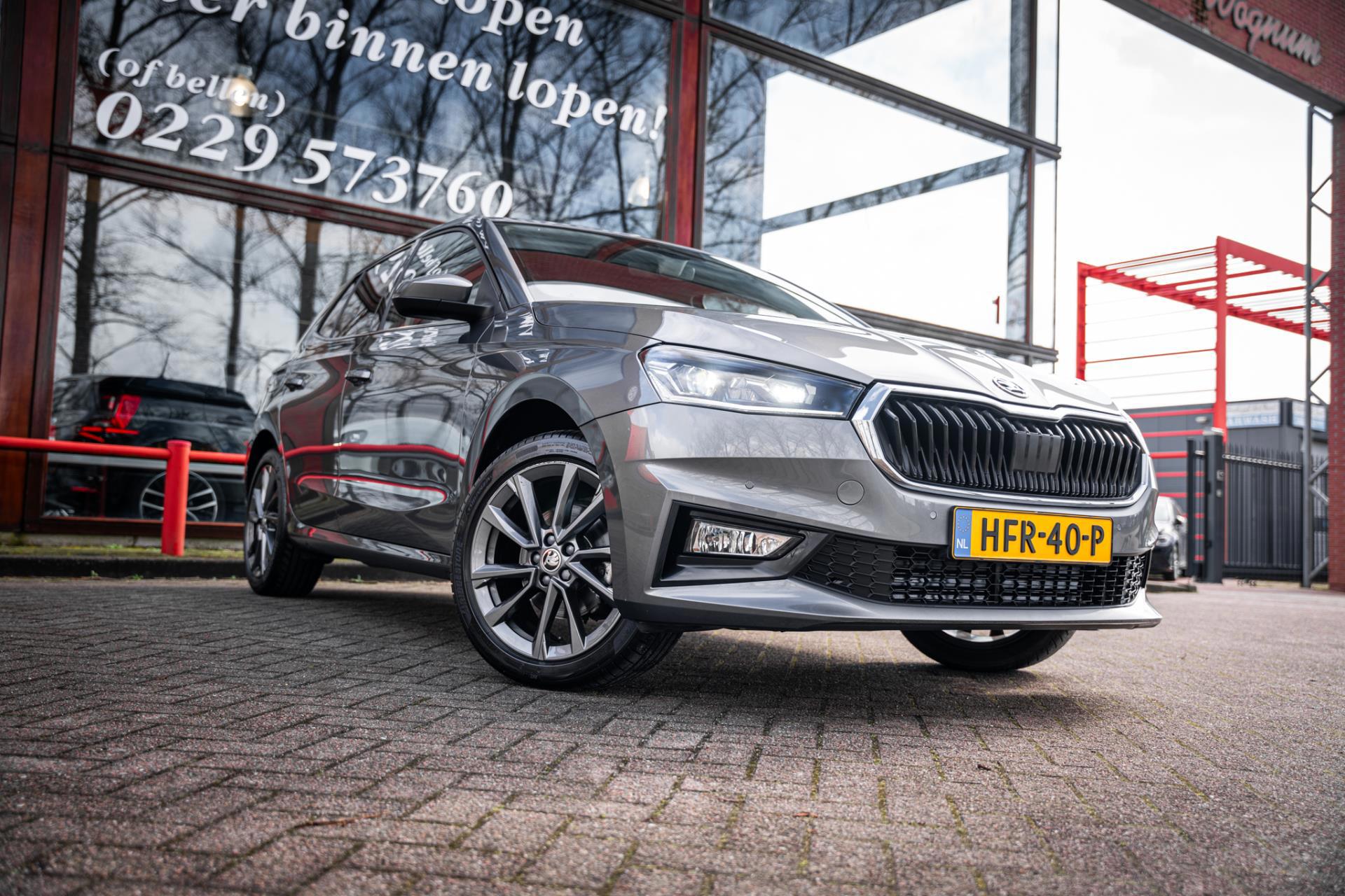 Foto van Skoda Fabia