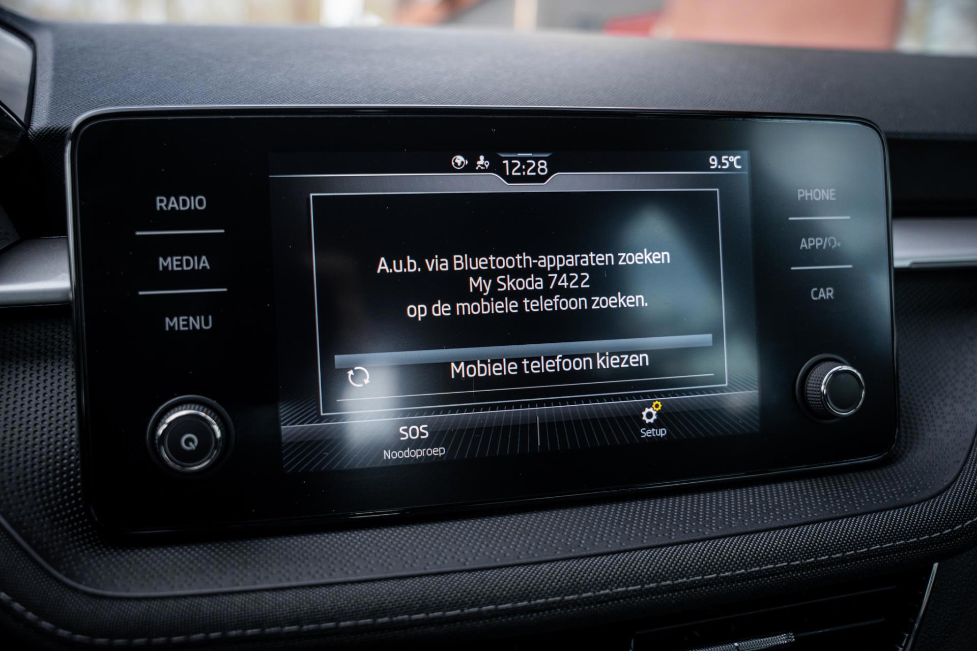 Foto van Skoda Fabia