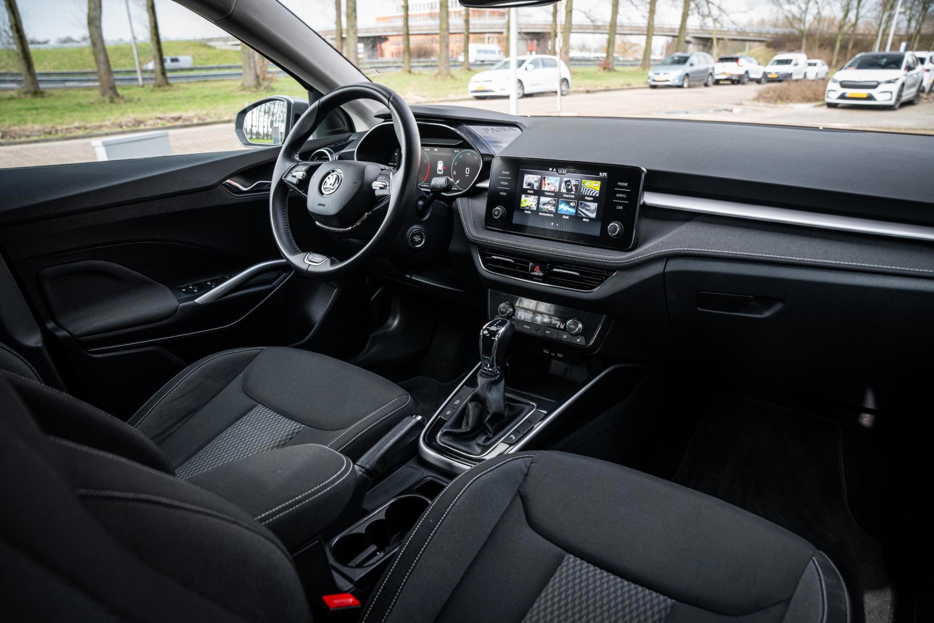 Foto van Skoda Fabia